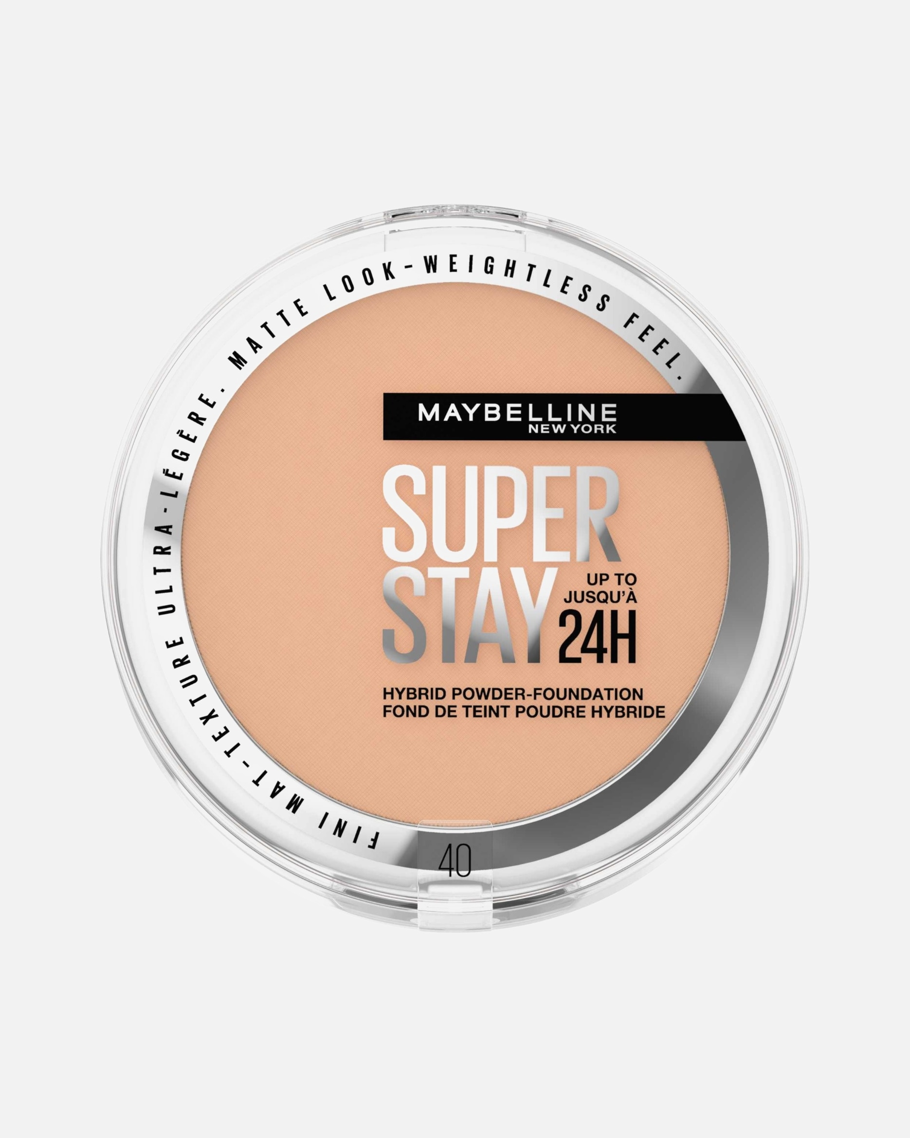 Fond de teint pour Unisexe Maybelline Fond de teint-Poudre Longue Tenue 40 - 40