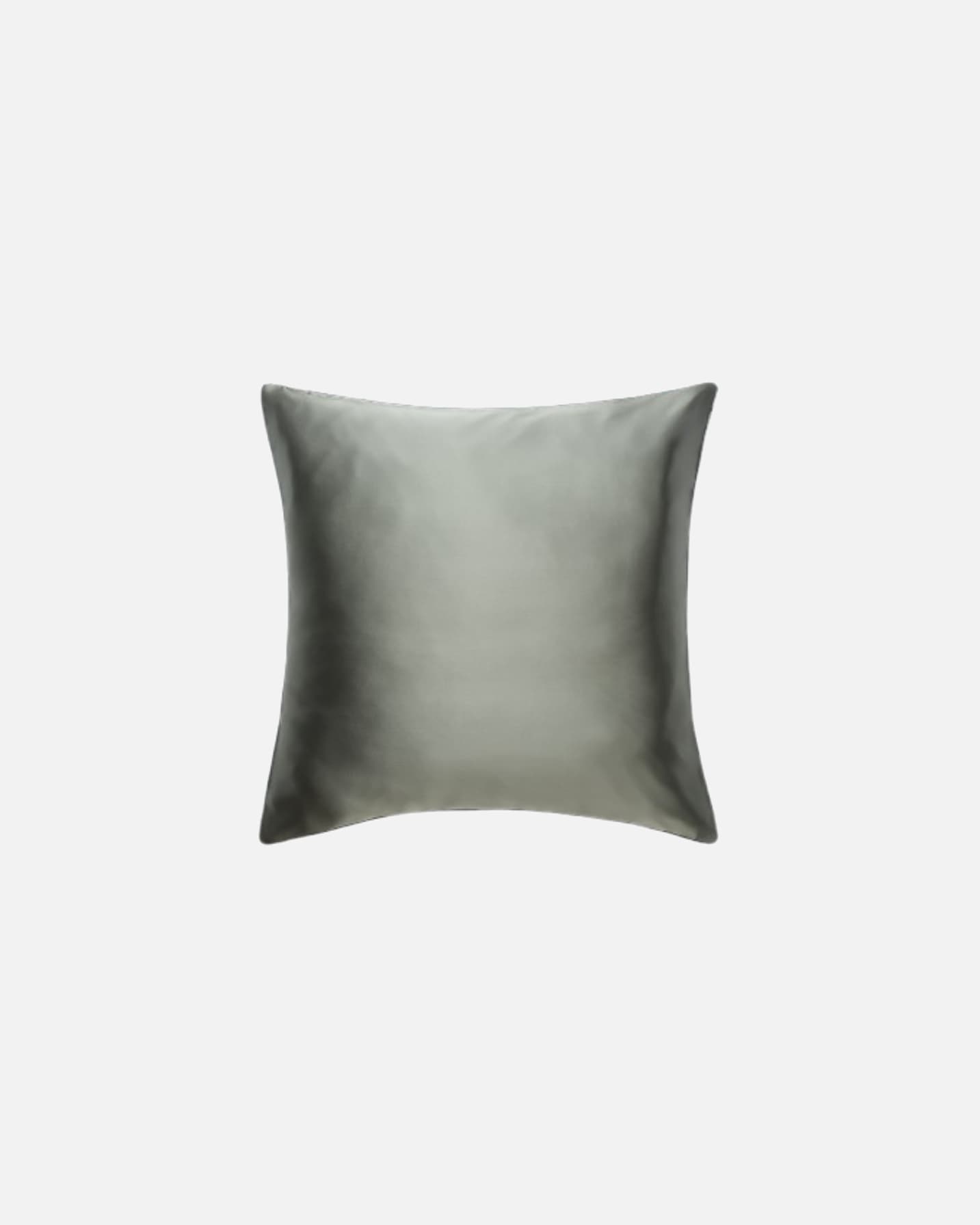 Housse de coussin pour Unisexe Emily's Pillow Default Brand Line Taie d'oreiller en soie - 65x65cm Vert
