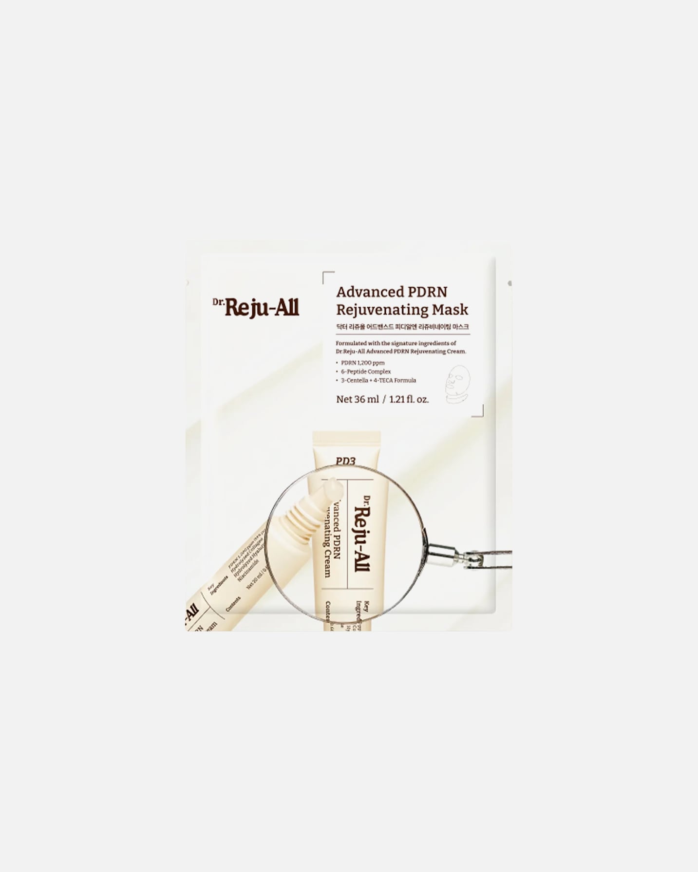 pour Unisexe Dr. Reju-All Advanced PDRN Rejuvenating Mask 1 unité