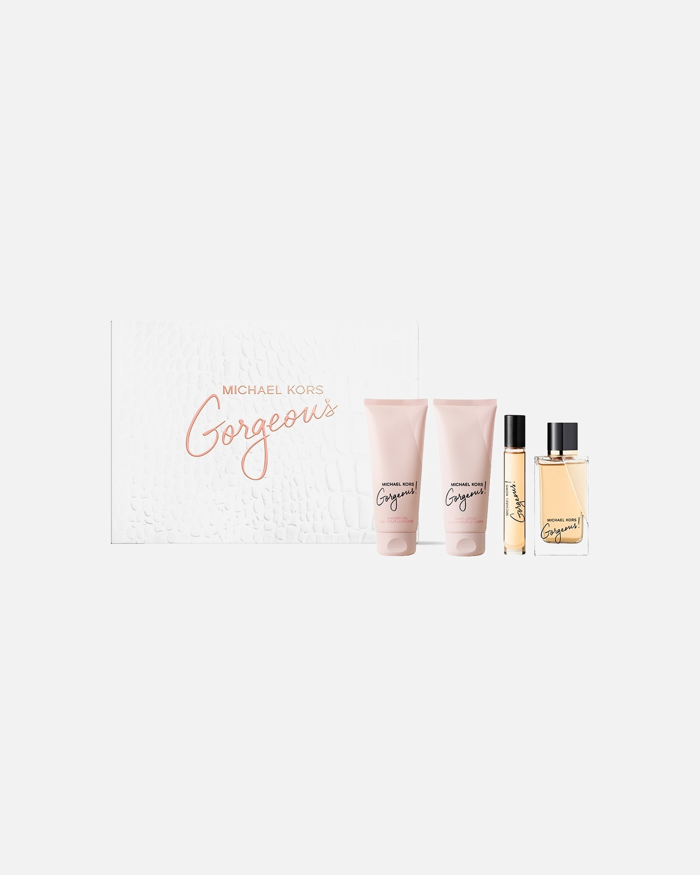 Coffret parfum pour Femme Michael Kors Gorgeous! Eau de parfum 1 pièce