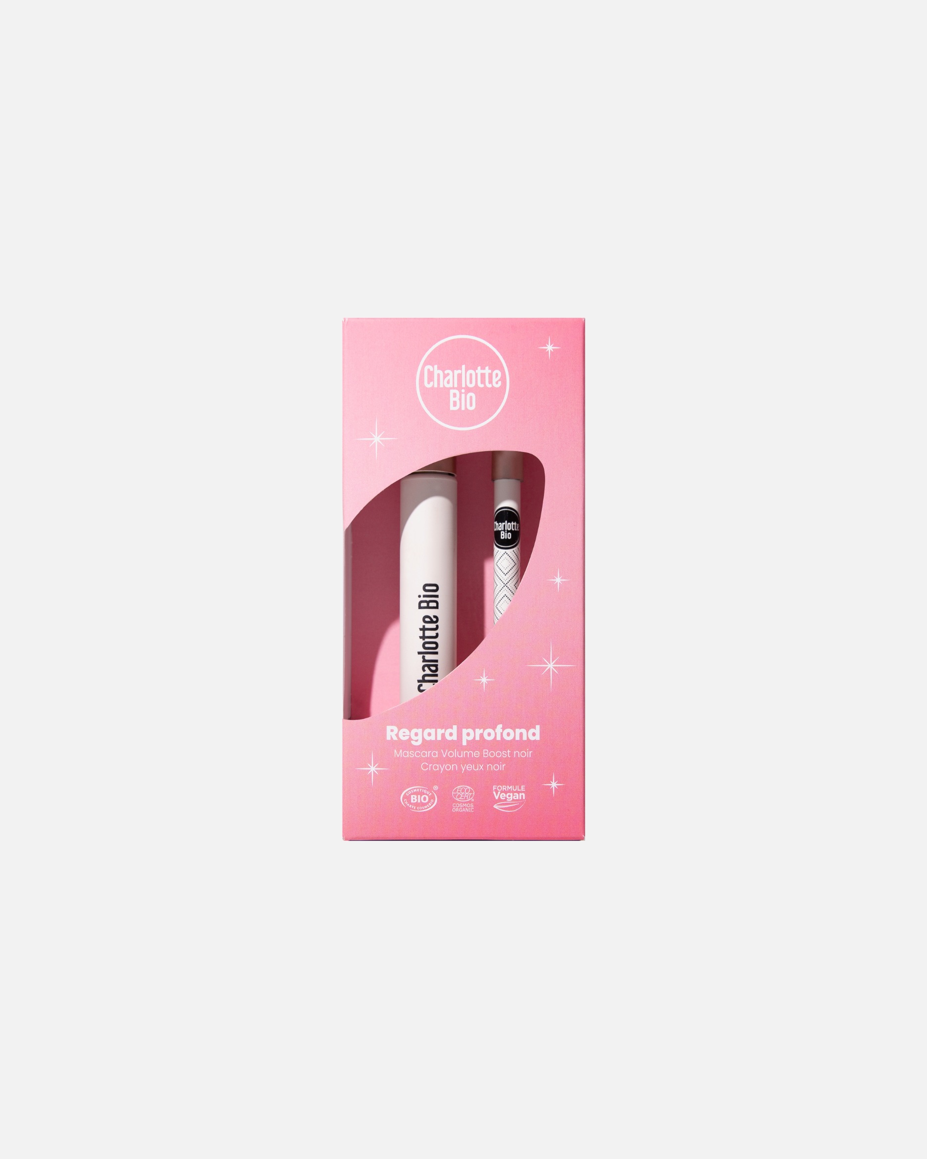 Coffret de maquillage pour les yeux pour Unisexe Charlotte Bio Duo regard 1 unité