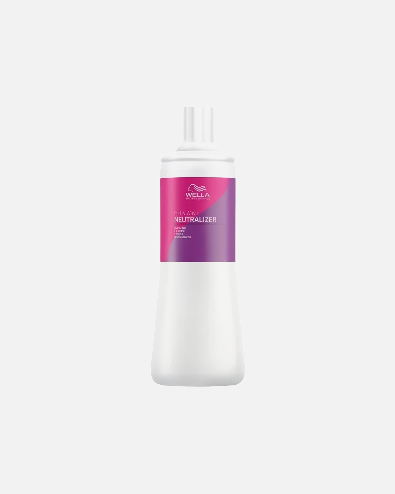 Cure cheveux pour Unisexe Wella Professionals Curl & Wave Neutralizer 1000 ml