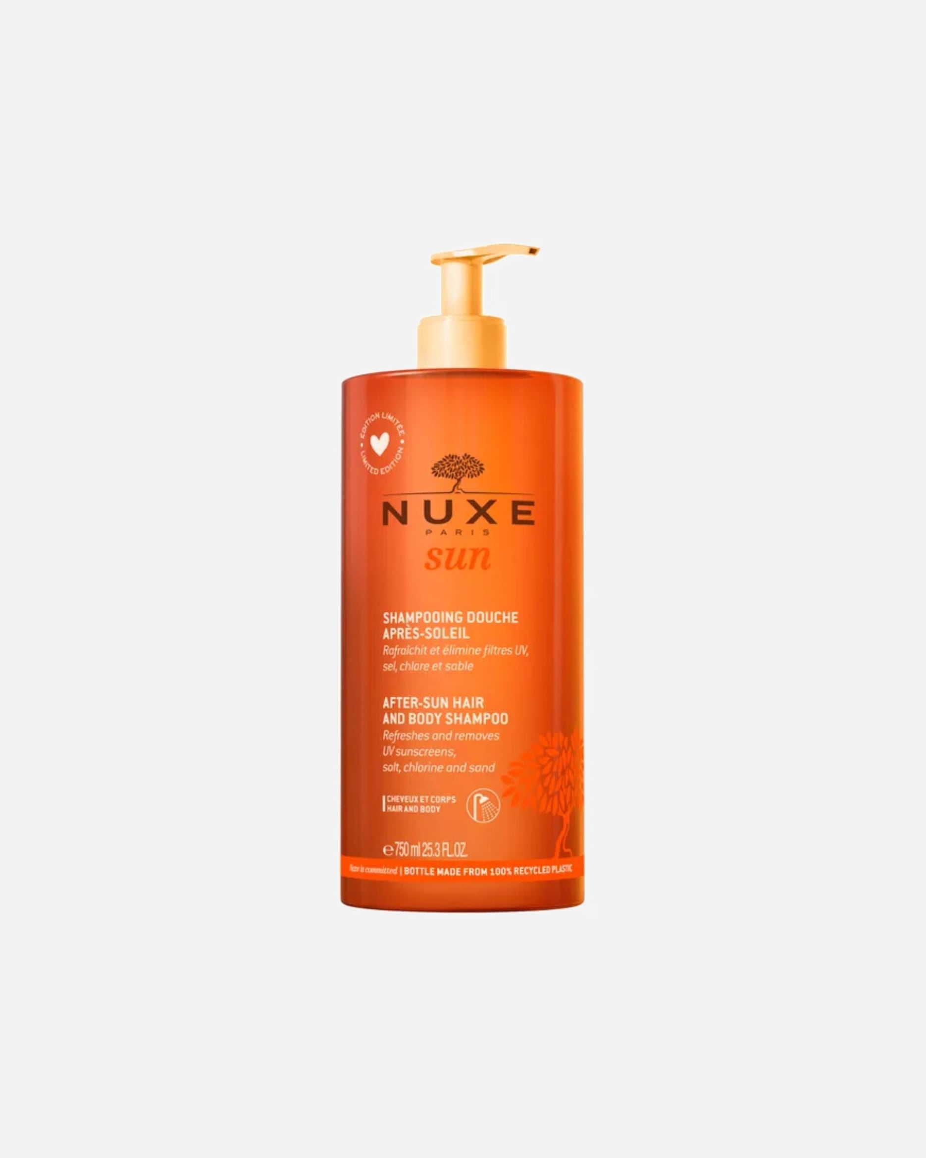Shampooing pour Femme NUXE Douche Après-Soleil 750 ml