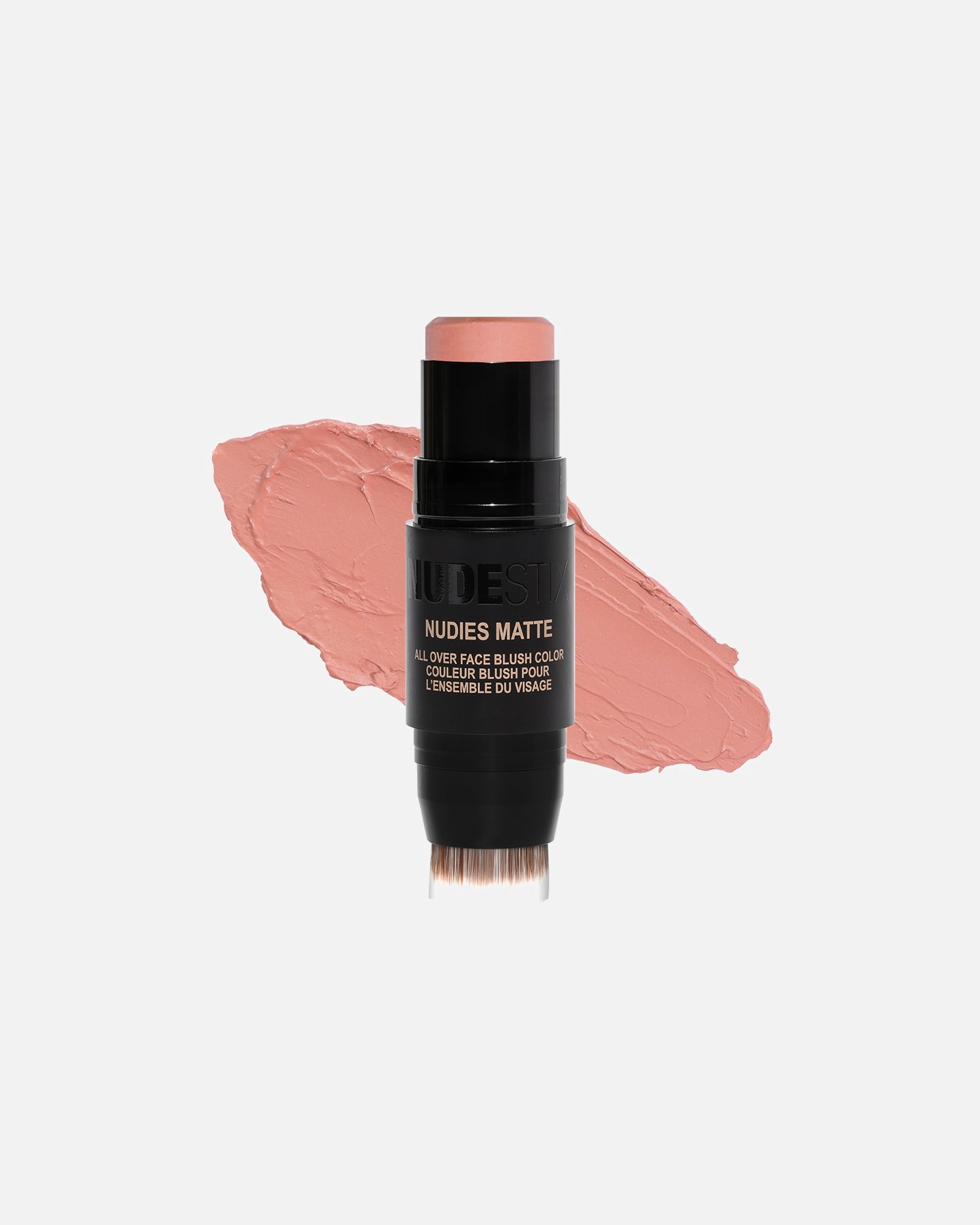 Blush pour Unisexe Nudestix Nudies Matte All Over Face Blush Color BARE BACK