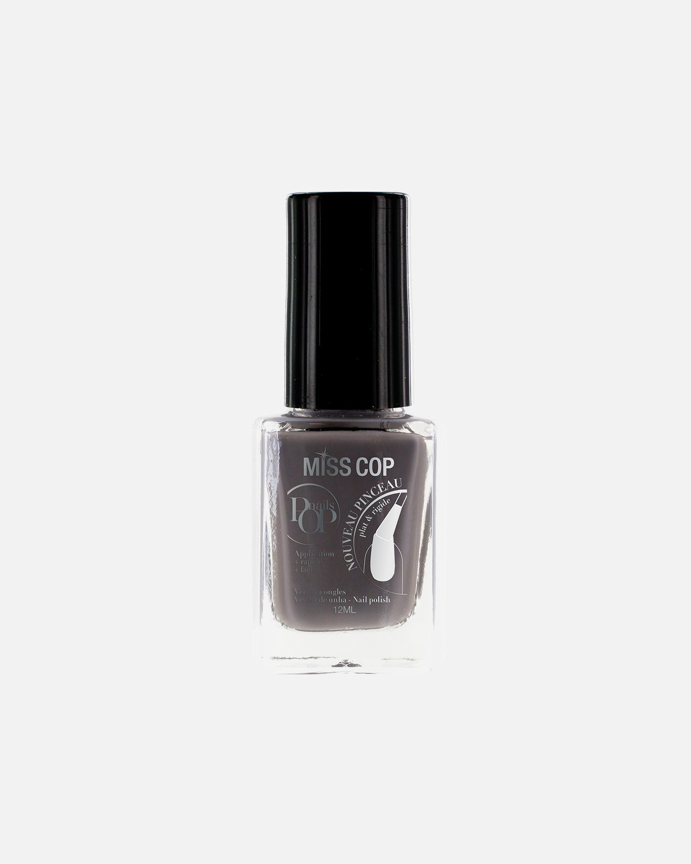 Vernis pour Unisexe Miss Cop Pop Nails 45- Acier