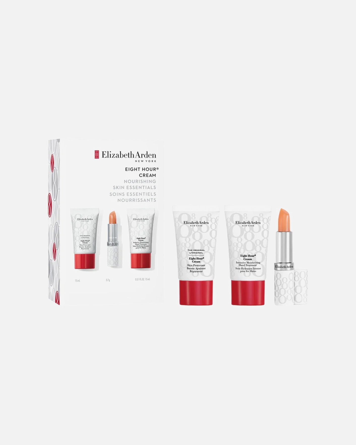 Coffret soin visage pour Femme Elizabeth Arden Eight Hour Découverte Soins Essentiels Nourrissants 1 unité