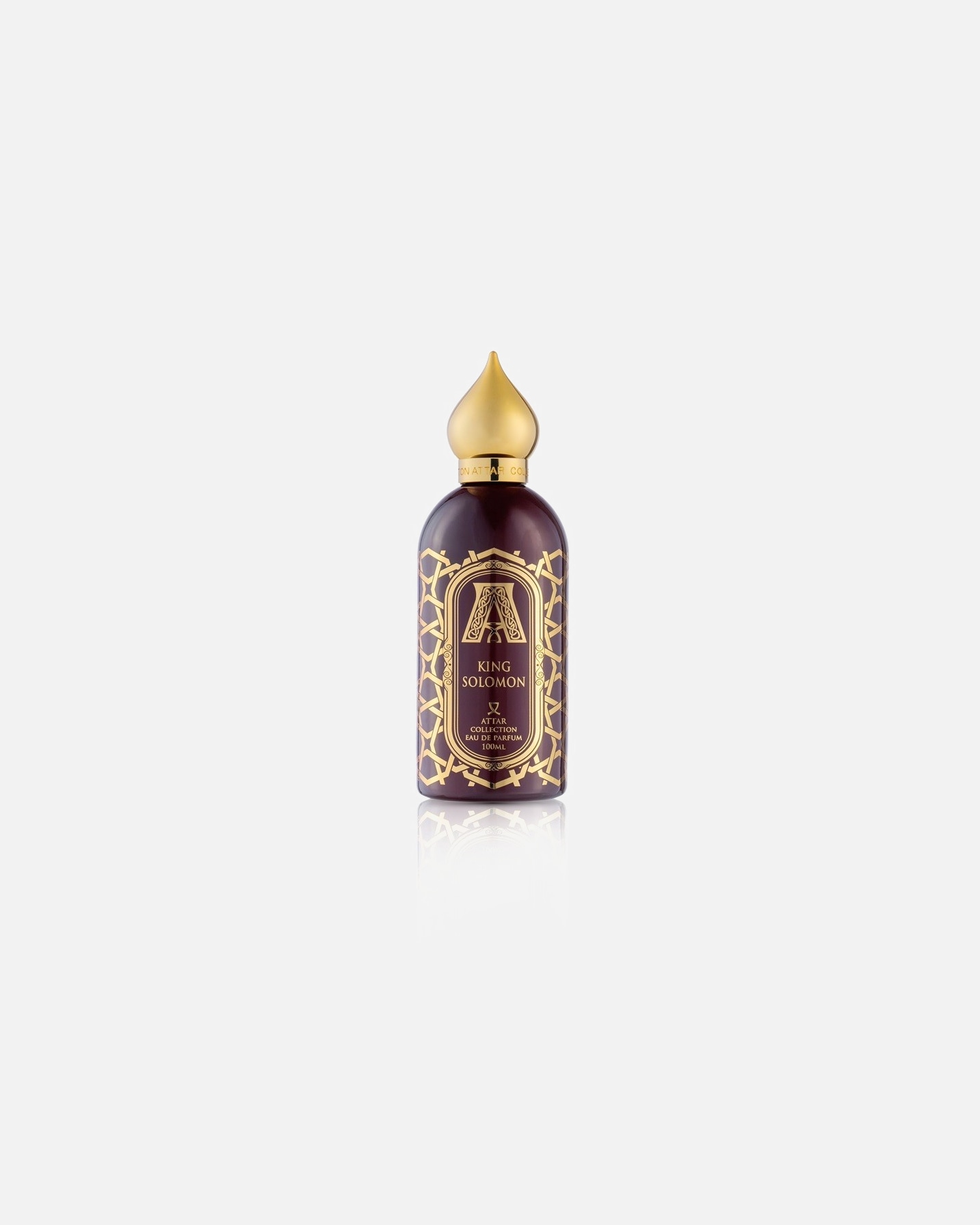 Parfum pour Unisexe Attar Collection Default Brand Line King Solomon 100 ml
