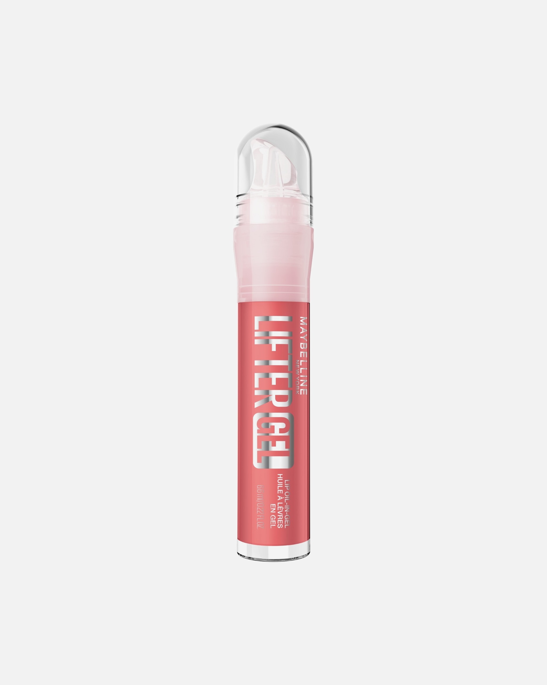 Huile pour les lèvres pour Unisexe Maybelline Lifter Gel Strawberry Shake