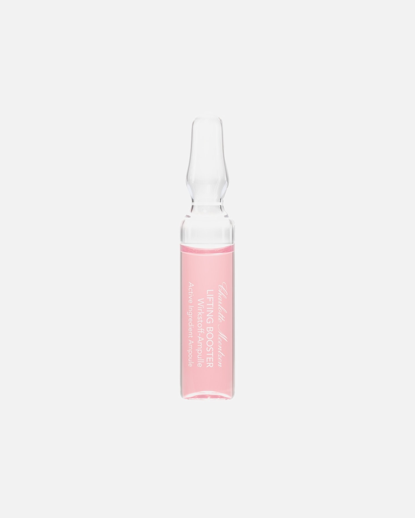 Sérum pour ampoules pour Unisexe Charlotte Meentzen Ampullenserie LIFTING BOOSTER LIFTING BOOSTER