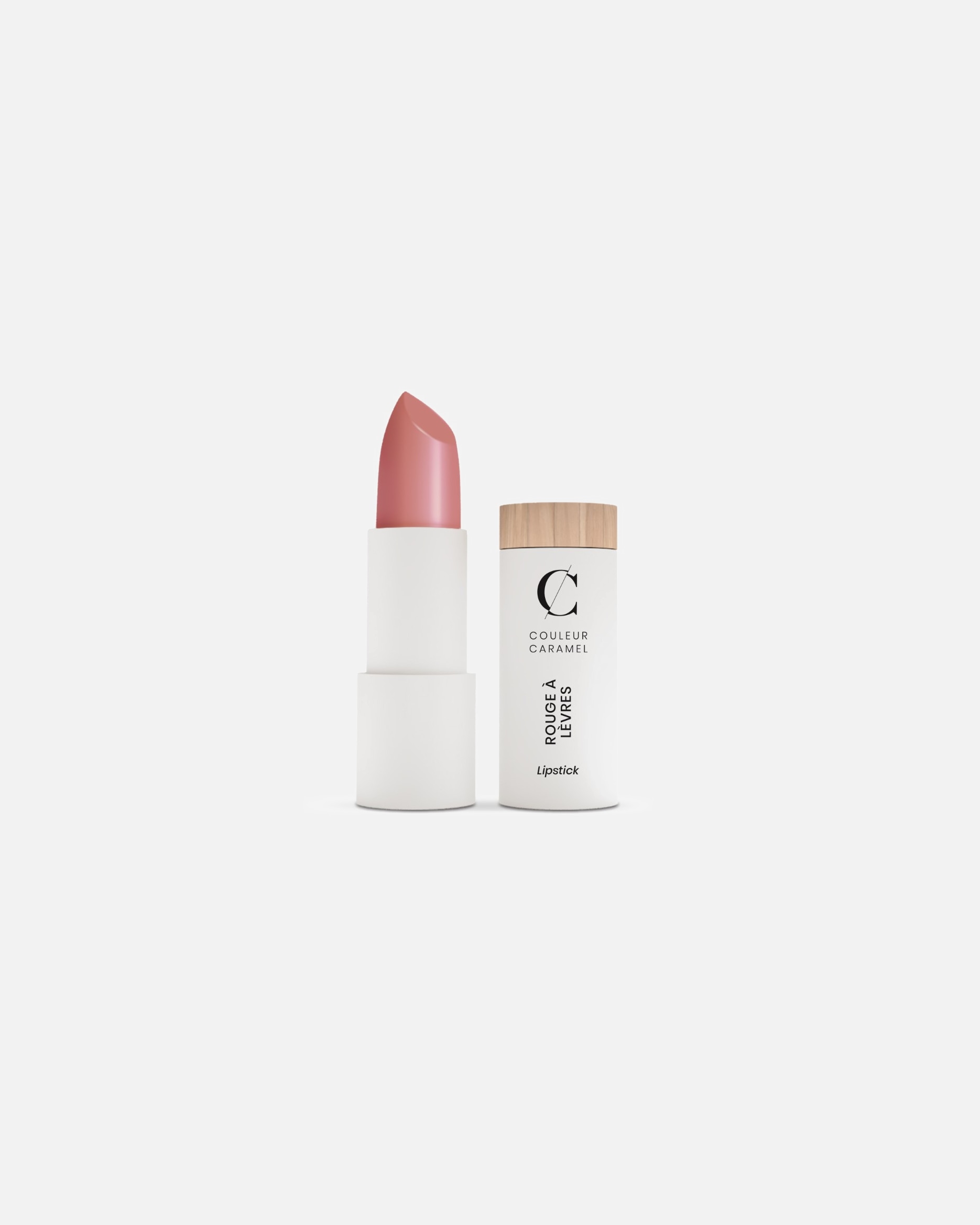 Rouge à lèvres pour Unisexe COULEUR CARAMEL Rouge à lèvres satiné 257 - Rose ancien