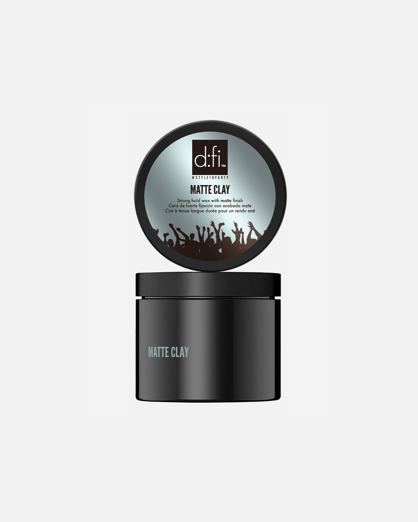 Cire cheveux pour Unisexe Revlon Matte Clay 150 g