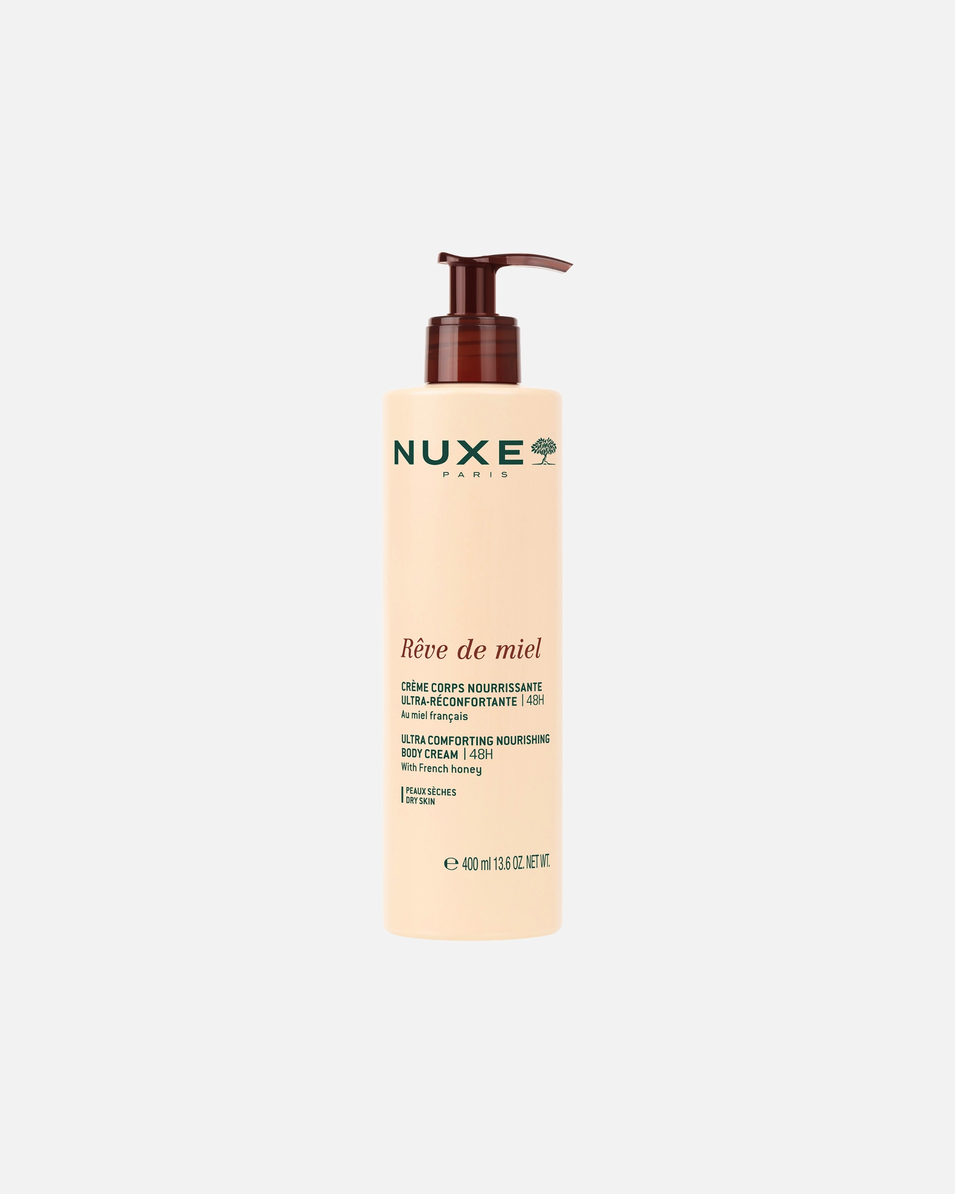 Crème pour le corps pour Femme NUXE Reve De Miel® Nourrissante ultra-réconfortante 48h 400 ml