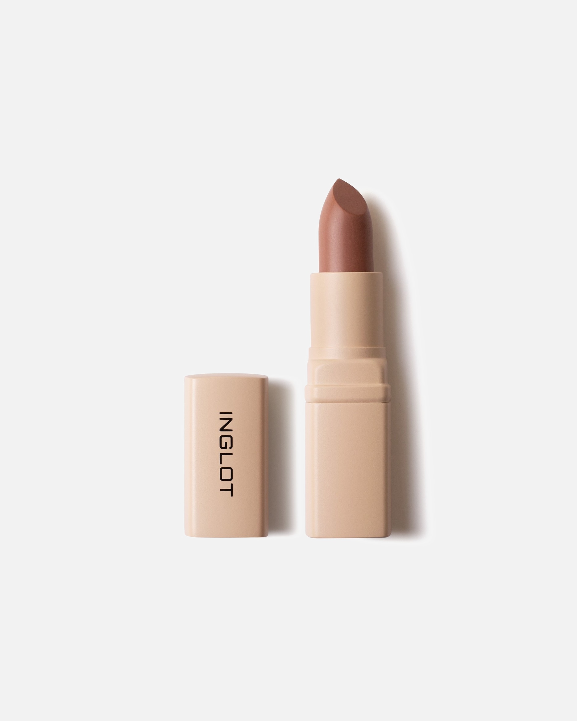 Rouge à lèvres pour Unisexe Inglot Lipstick 502 - WARM CARAMEL
