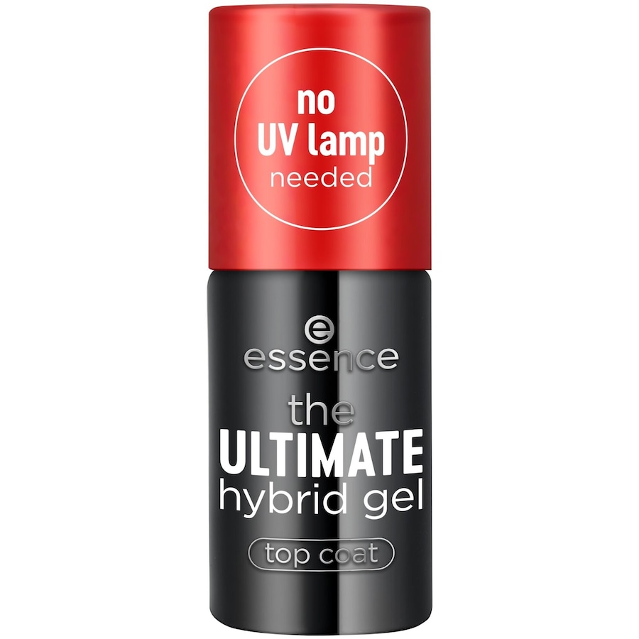 Essence - the ULTIMATE hybrid gel Vernis à ongles 8 ml Blanc unisex