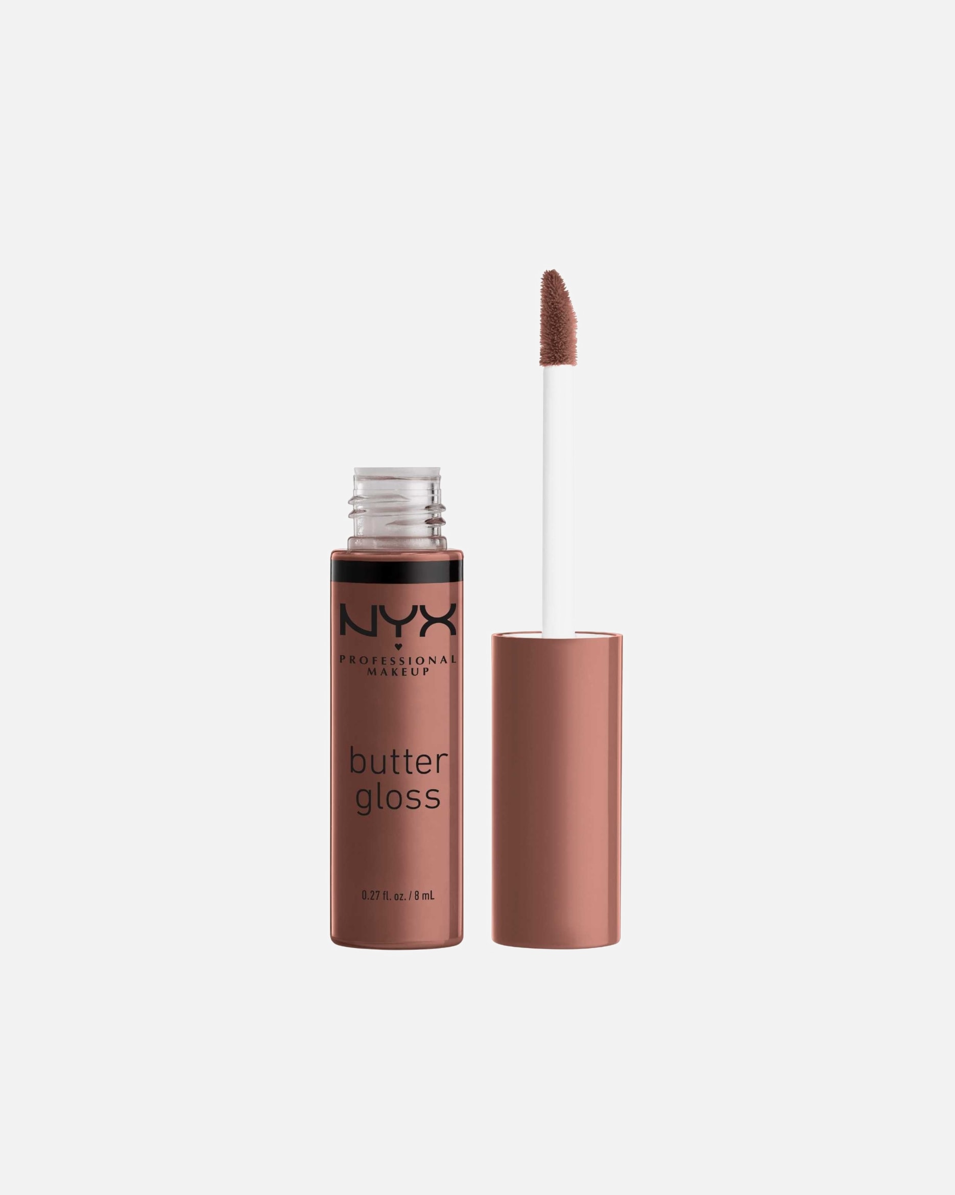 Gloss à lèvres pour Unisexe NYX Professional Makeup Wedding Butter Gloss - repulpant 46 - Butterscotch
