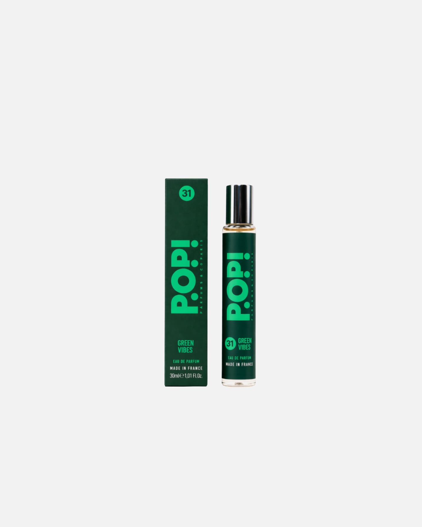 Eau de parfum pour Homme POP Default Brand Line Green Vibes 30 ml