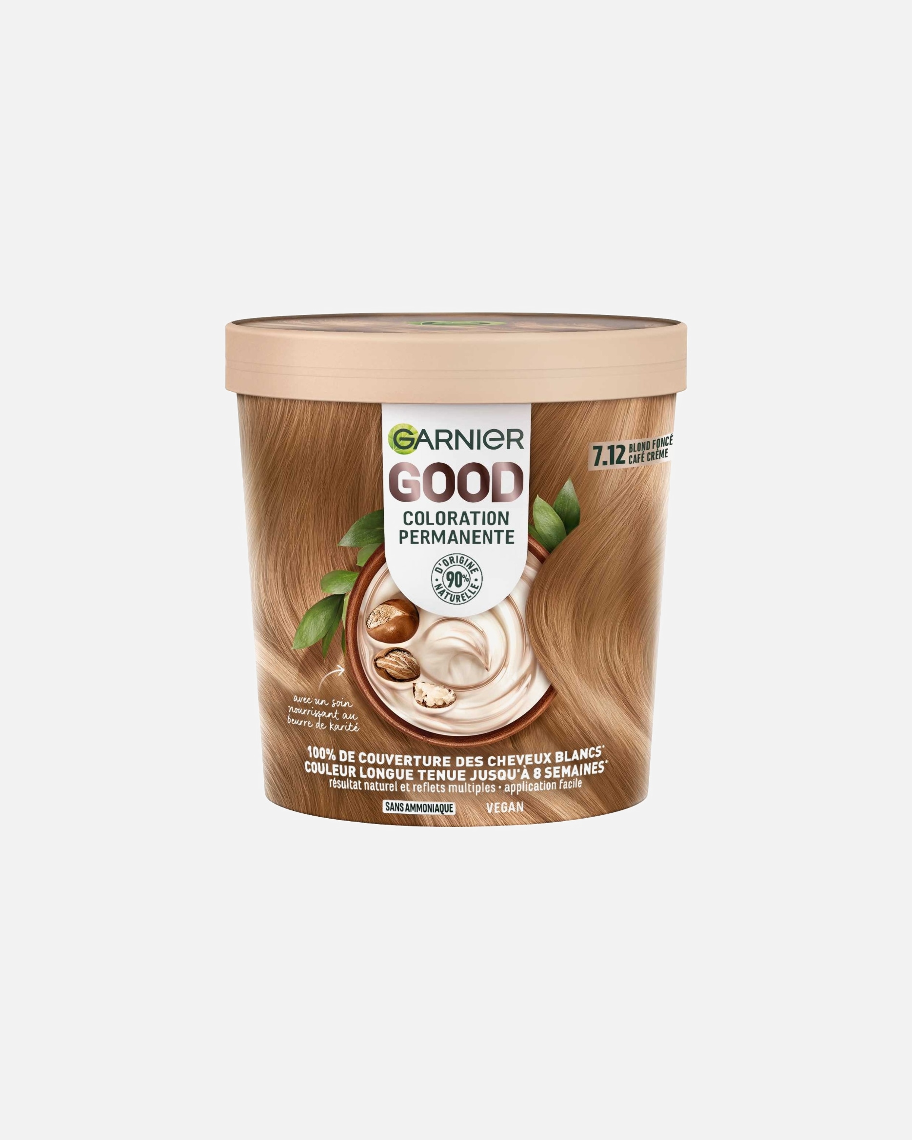 Coloration cheveux pour Unisexe Garnier Good SWEET LATTE