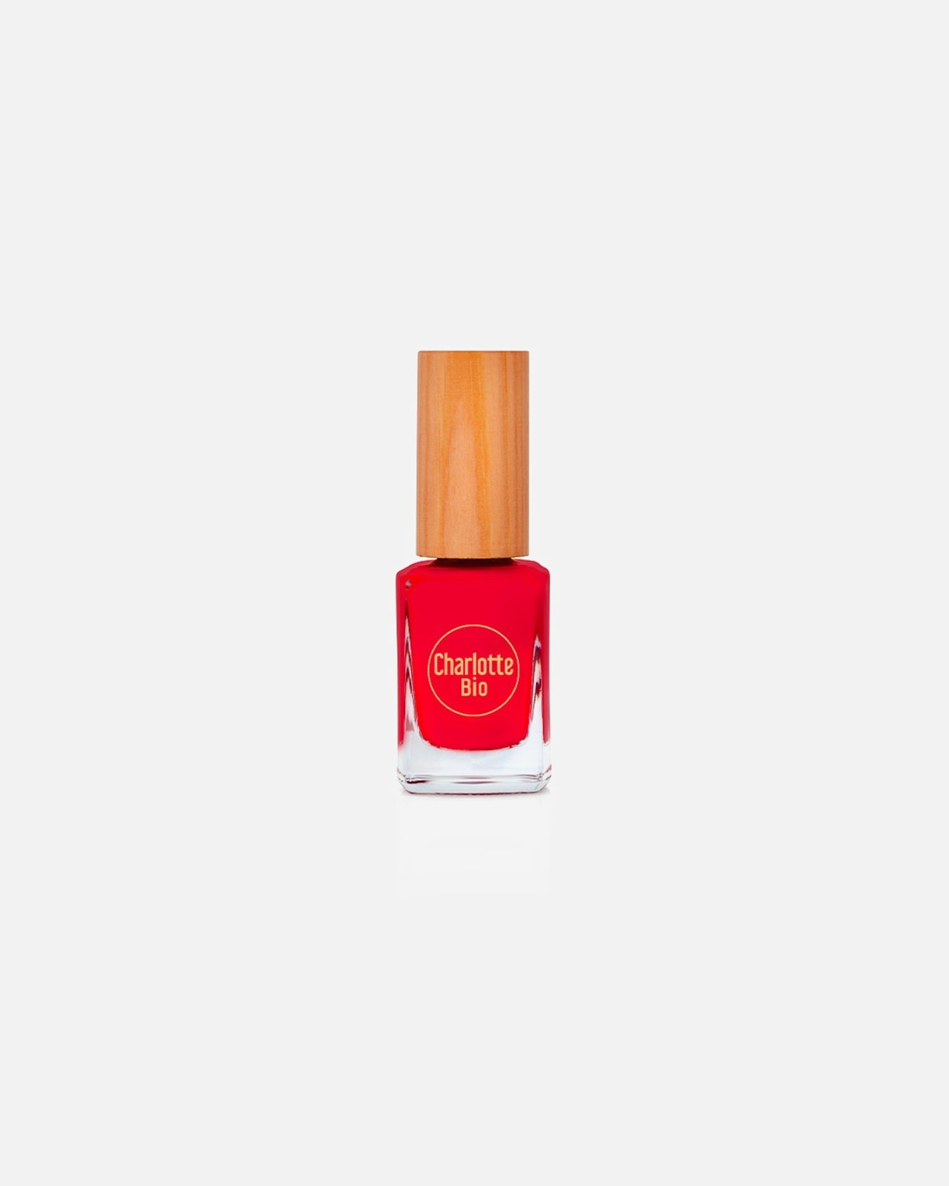 Vernis pour Femme Charlotte Bio Le vernis à ongles vegan et green Corail