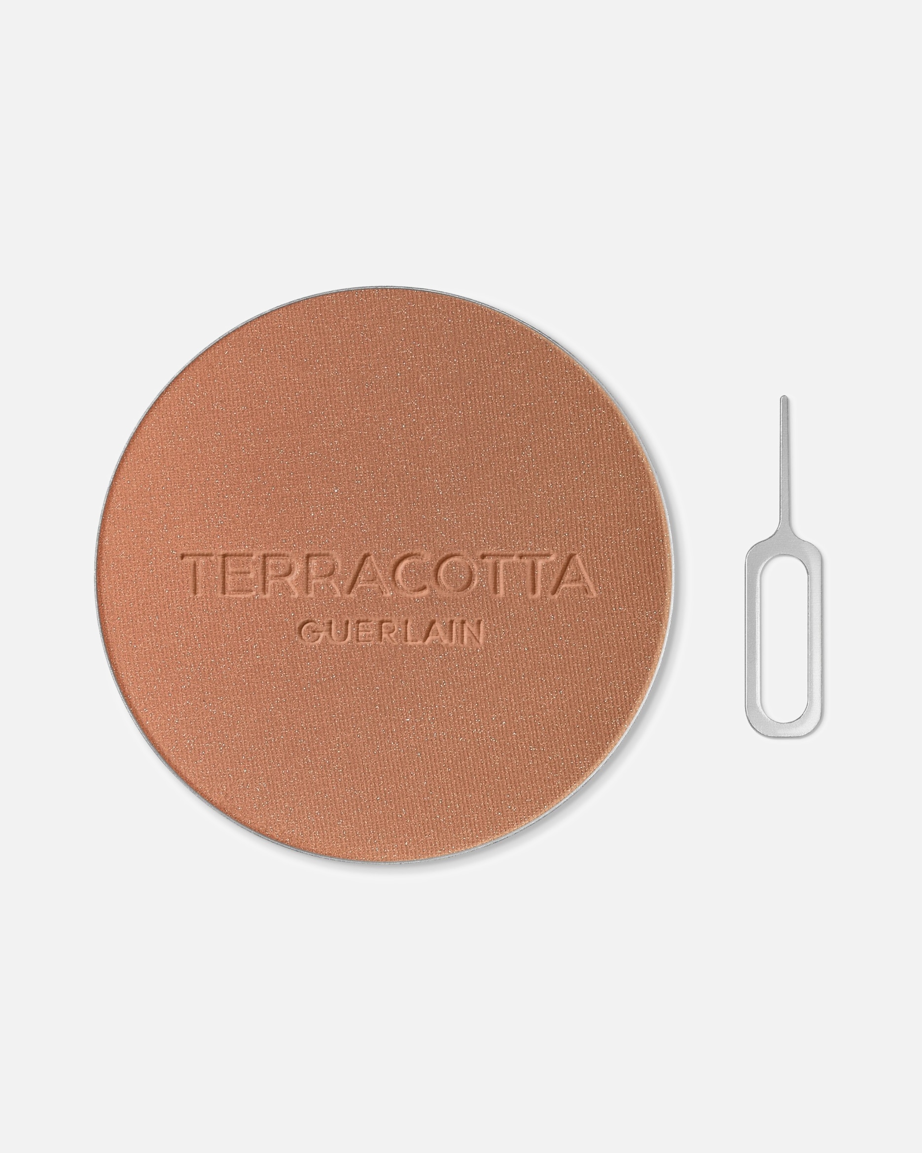 Bronzer pour Unisexe Guerlain Terracotta Recharge 04 Foncé Rosé - Recharge
