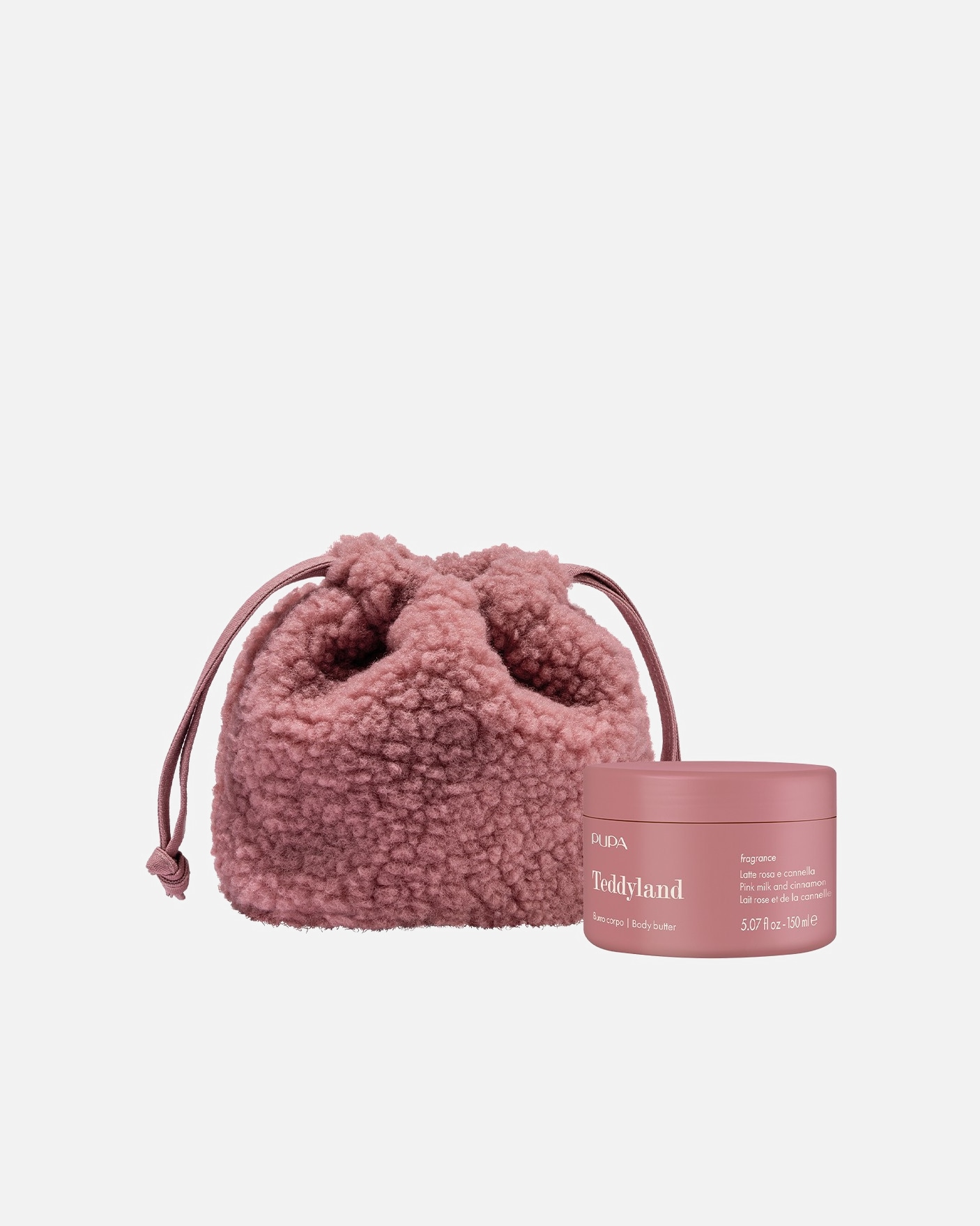 Baume pour le corps pour Femme PUPA Milano Teddyland 006 - LATTE ROSA E CANNELLA