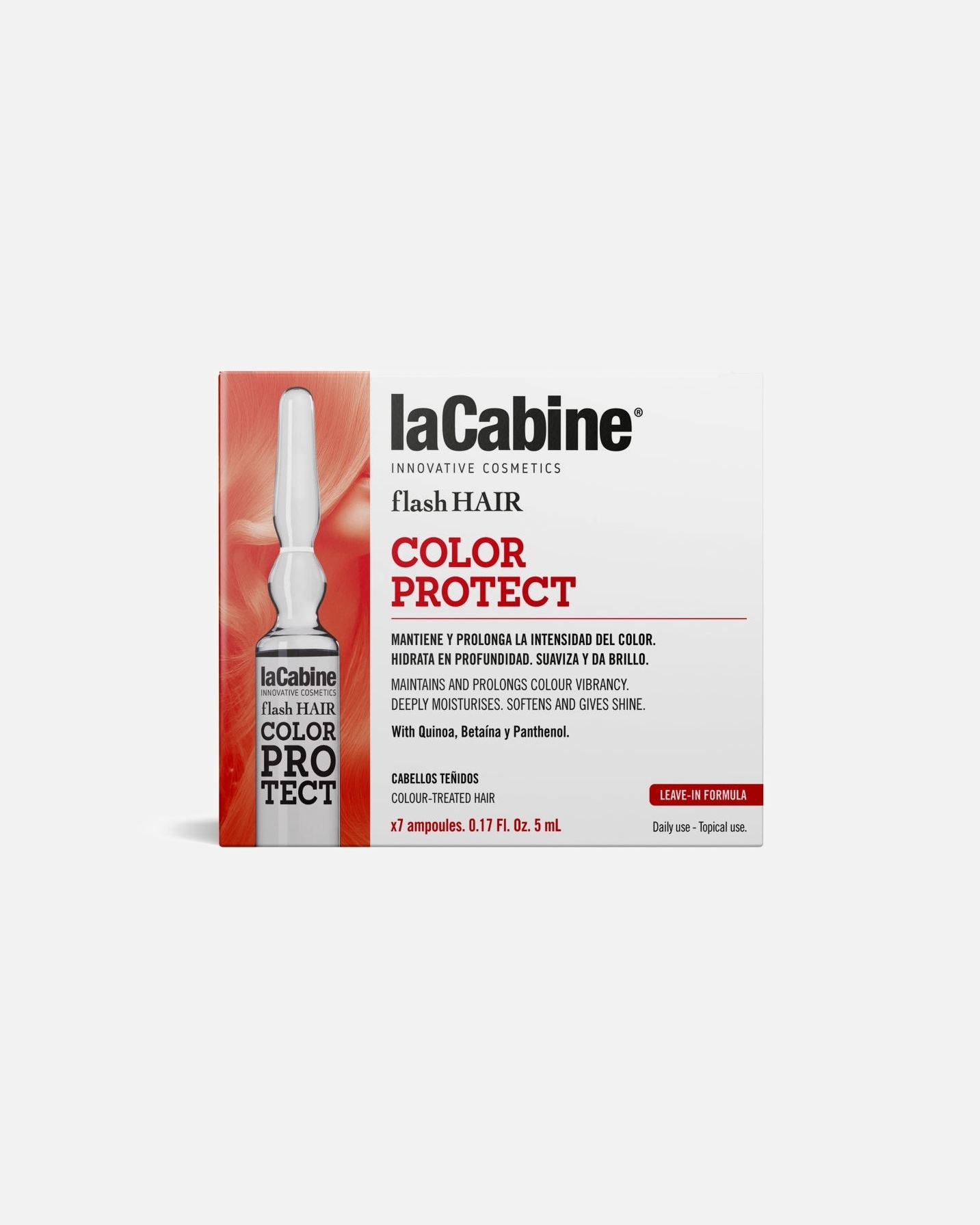 Sérum cheveux pour Unisexe La Cabine 5 ml