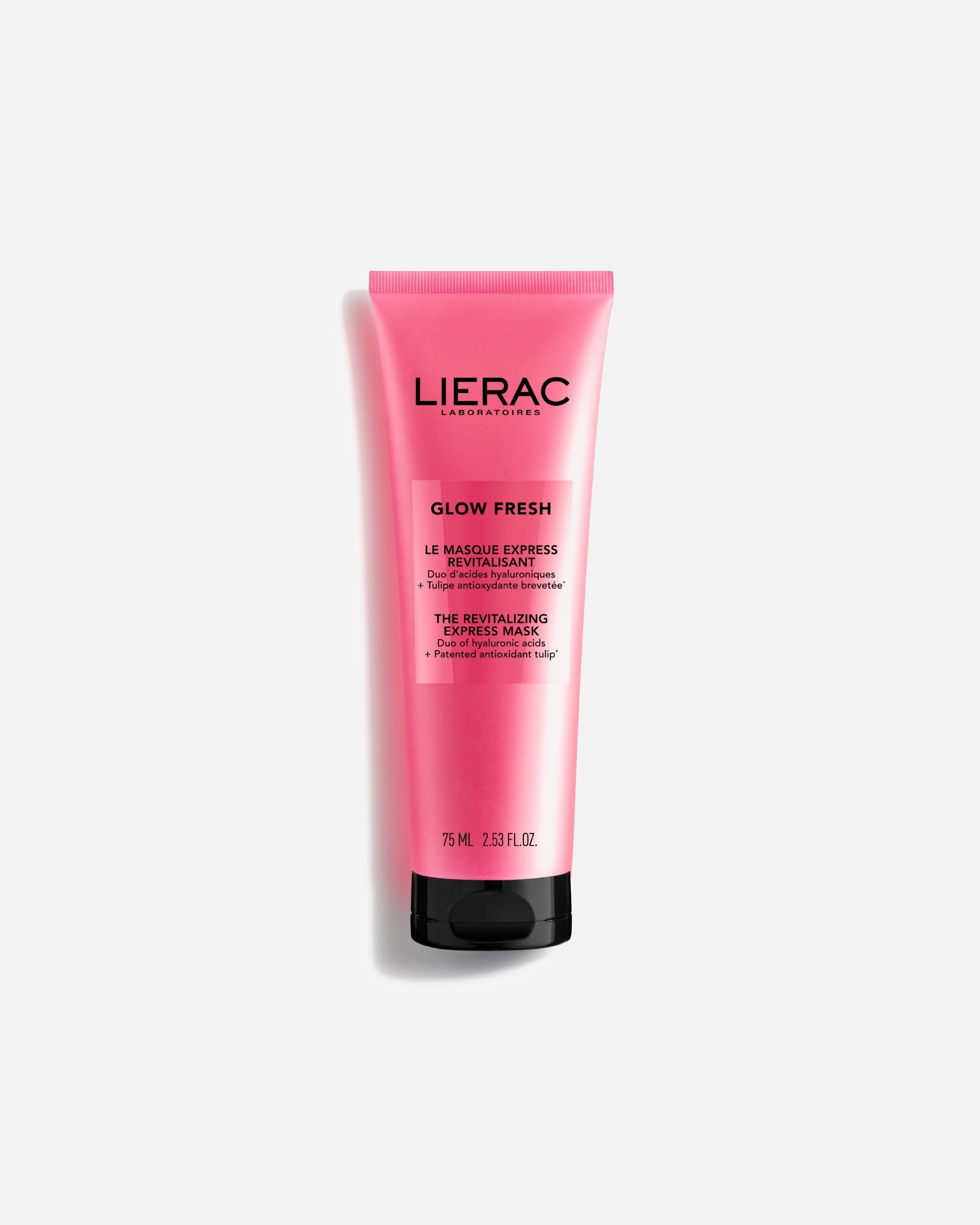 Masque hydratant pour Unisexe Lierac Glow Fresh Le Masque Express Revitalisant 75 ml
