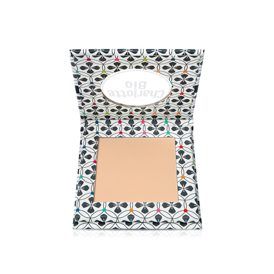 Charlotte Bio - Poudre matifiante compacte 7 g Nude unisex