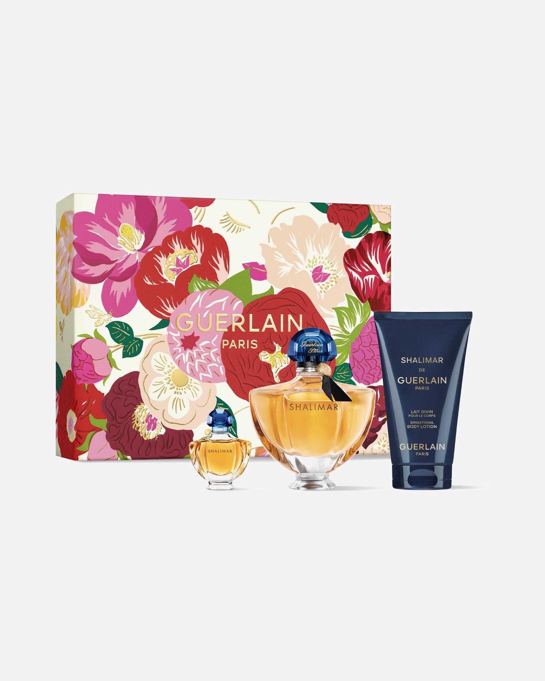 Coffret parfum pour Femme Guerlain Shalimar Eau de Parfum 1 unité