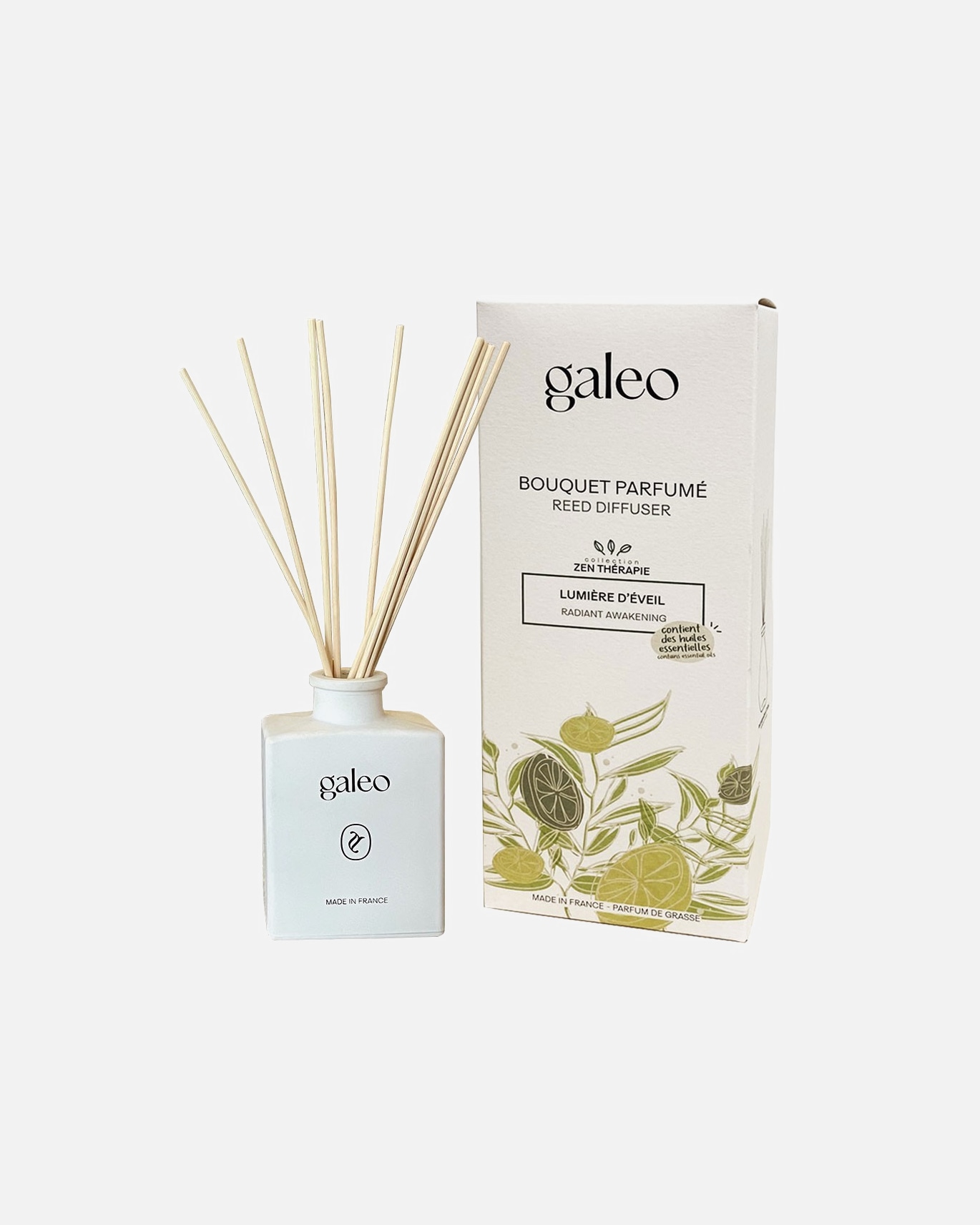 Parfum d'ambiance pour Unisexe Galeo BOUQUET PARFUMÉ AUX HUILES ESSENTIELLES LUMIÈRE D'ÉVEIL 100 ml