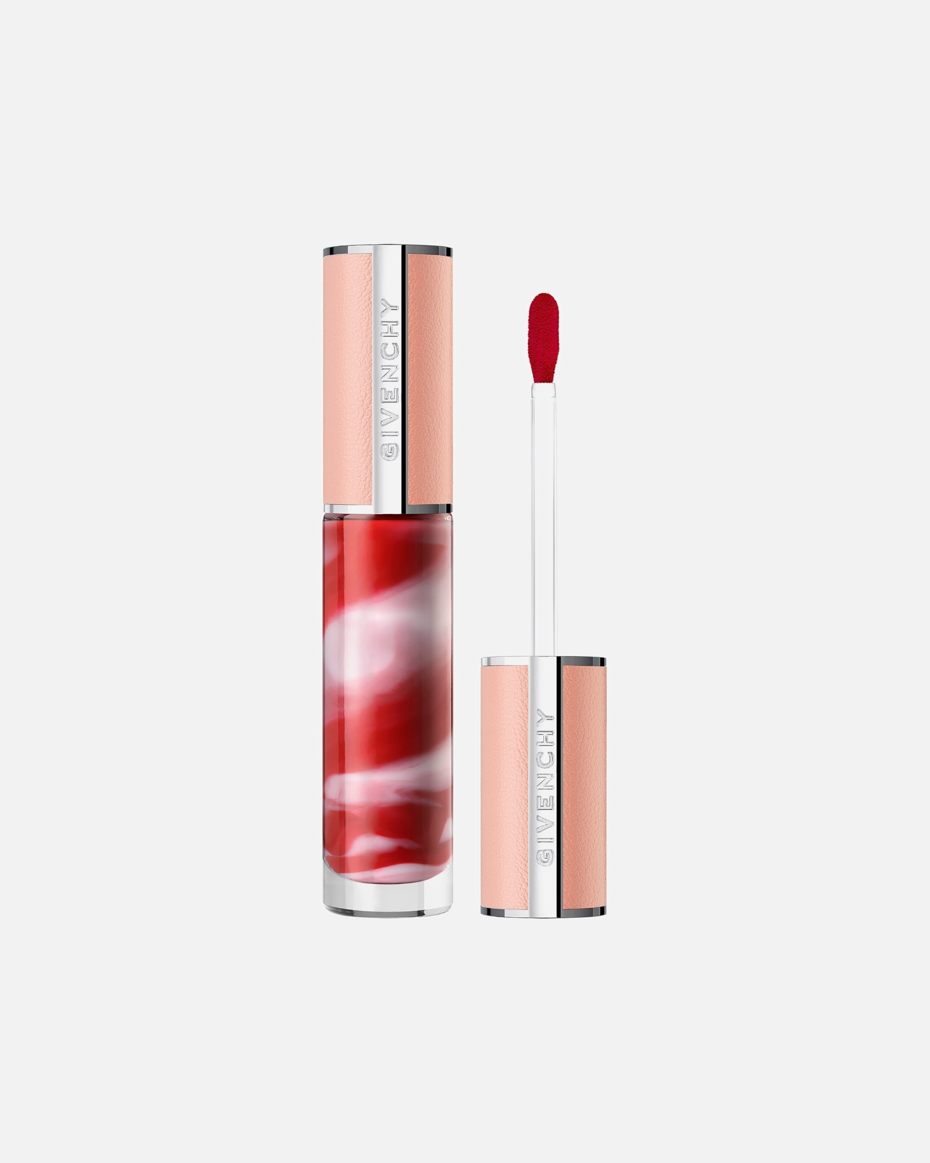 Baume à lèvres pour Unisexe Givenchy Rose Perfecto Liquid Lip Balm 37 ROUGE GRAINE