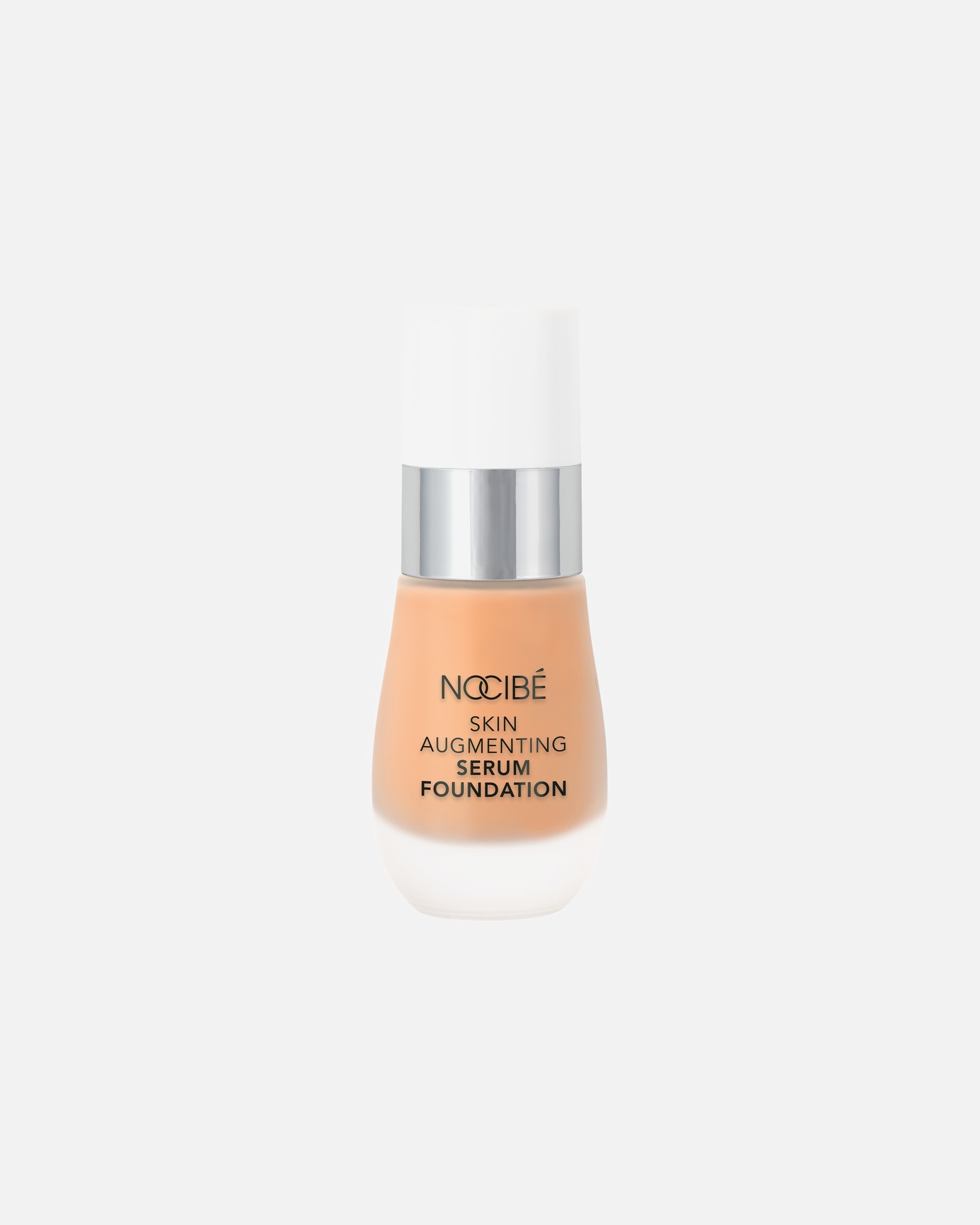 Fond de teint pour Unisexe Nocibé Ligne de marque standard Skin Augmenting Serum Foundation 17TN - Bronze