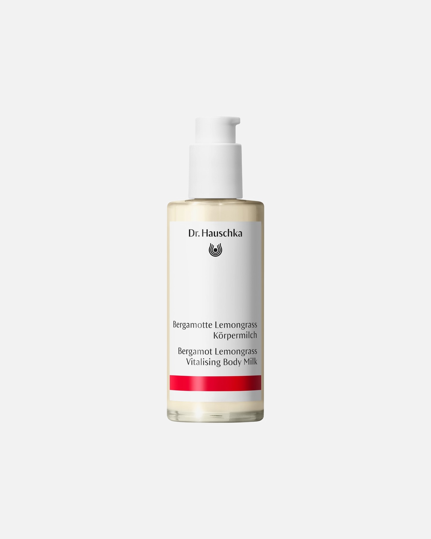Lait pour le corps pour Unisexe Dr. Hauschka Bergamotte + Lemongrass 145 ml