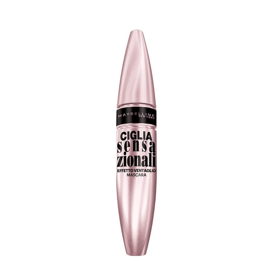Maybelline - Cils sensationnels, volumisation, effet d'éventail sur les cils Mascara 1 pieces Noir female