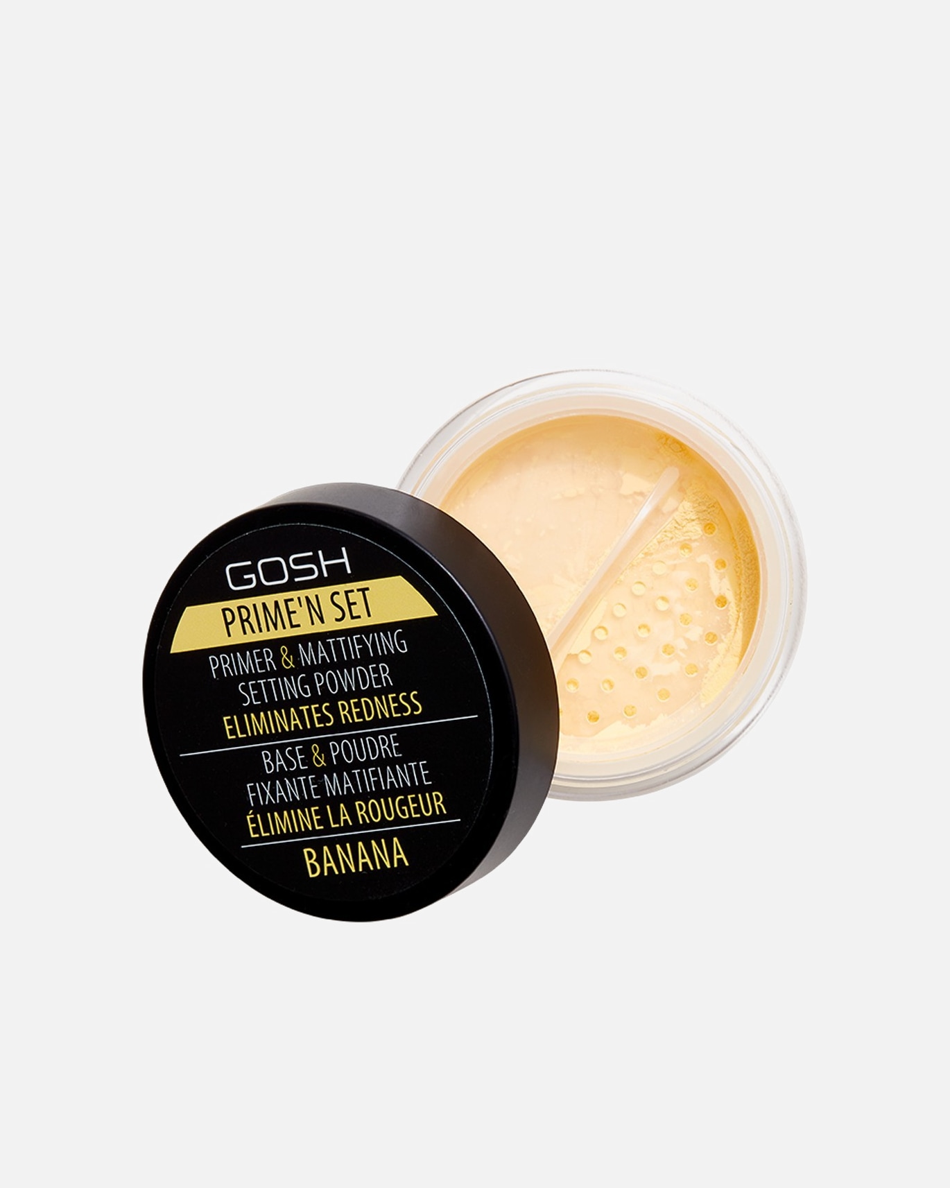 Base de teint pour Unisexe Gosh Copenhagen Prime'n Set Powder Classic 002