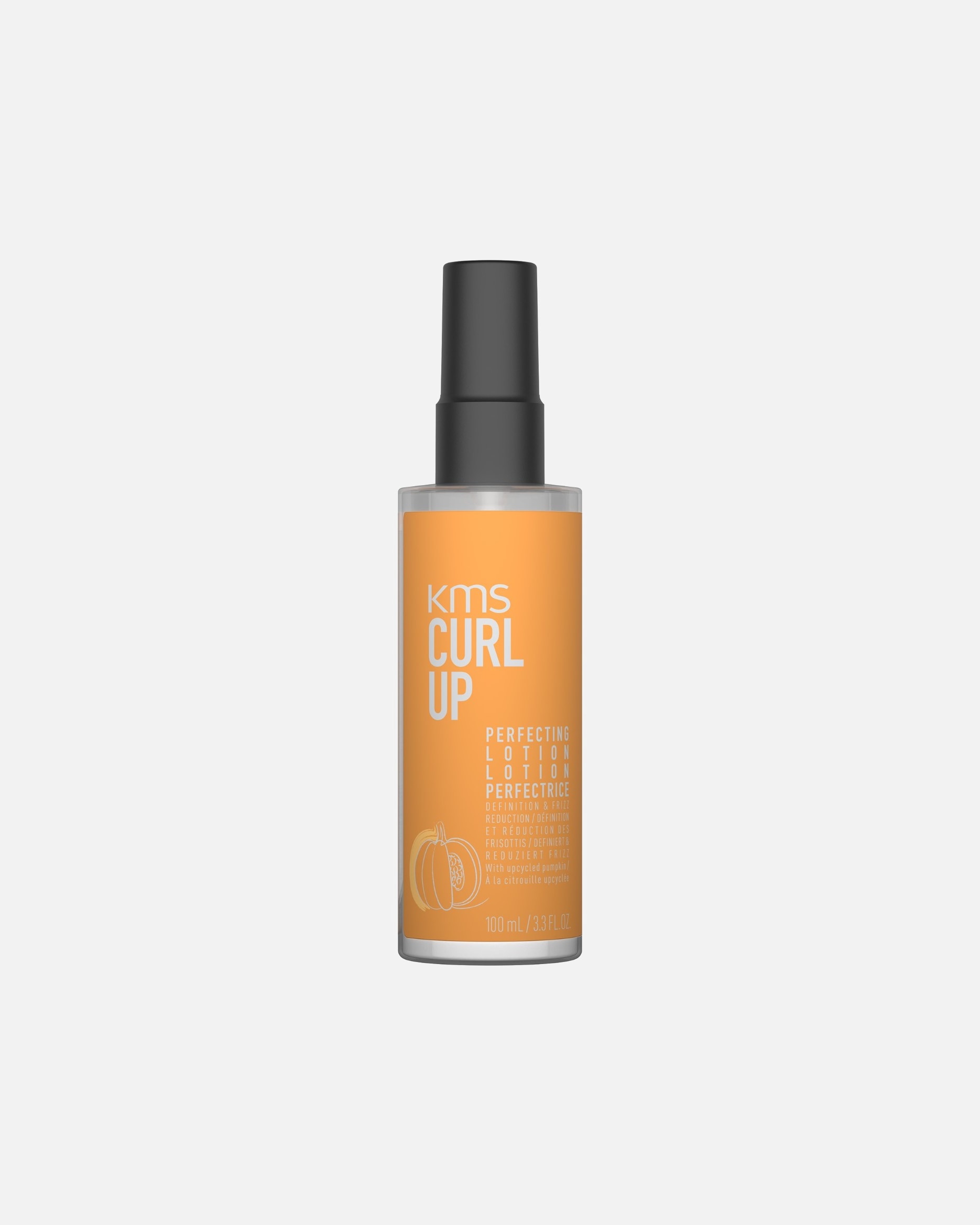 Crème cheveux pour Unisexe KMS CURLUP Perfecting Lotion 100 ml
