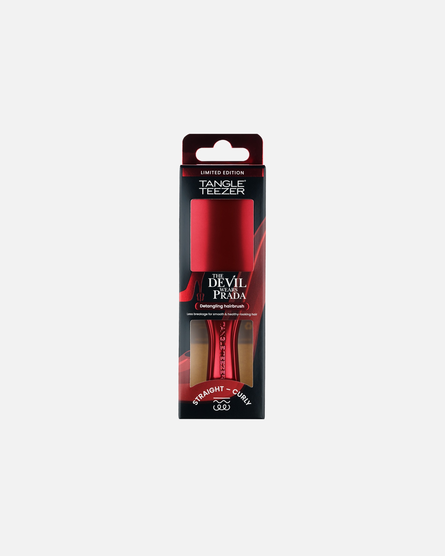 Brosse plate pour Unisexe Tangle Teezer Ultimate Detangler Mini Le Diable s'habille en Prada 1 unité