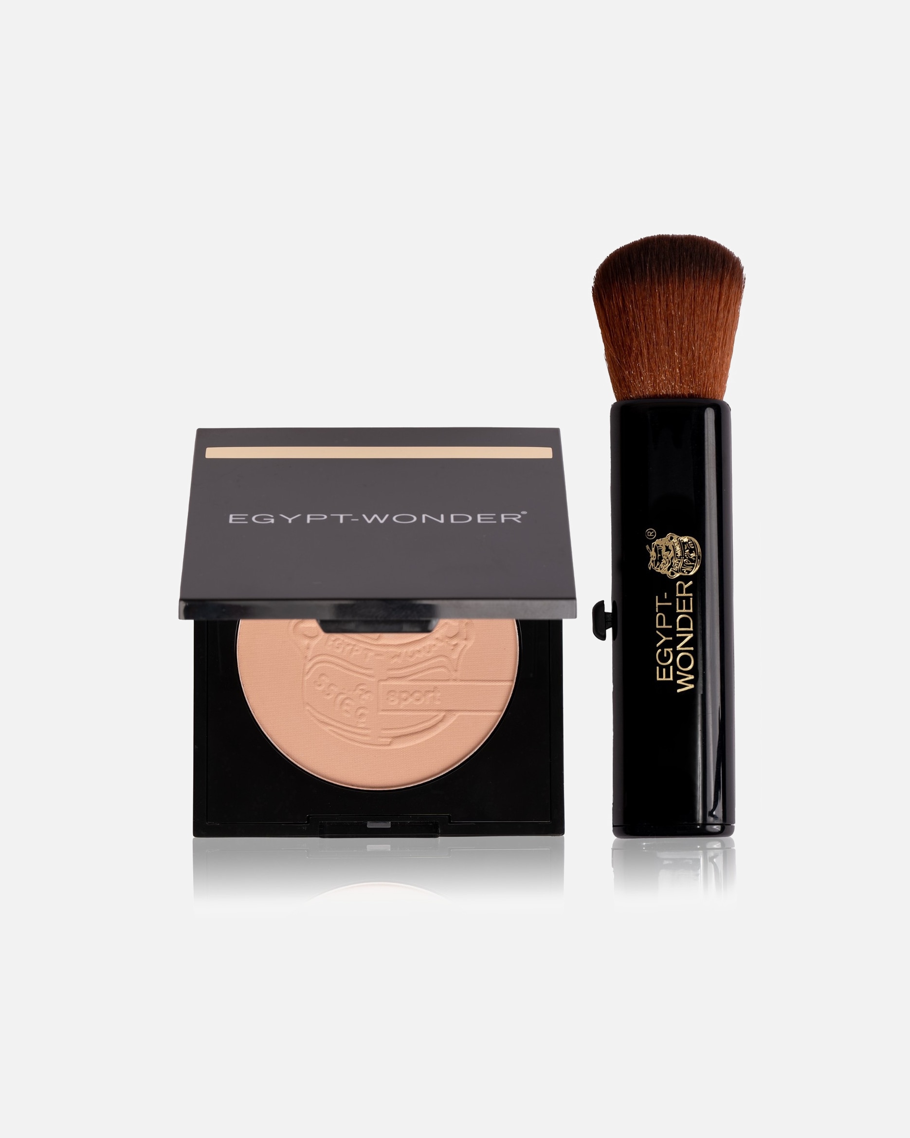 Poudre pour Unisexe EGYPT-WONDER Default Brand Line Kit Compact Sport Matt 10 g