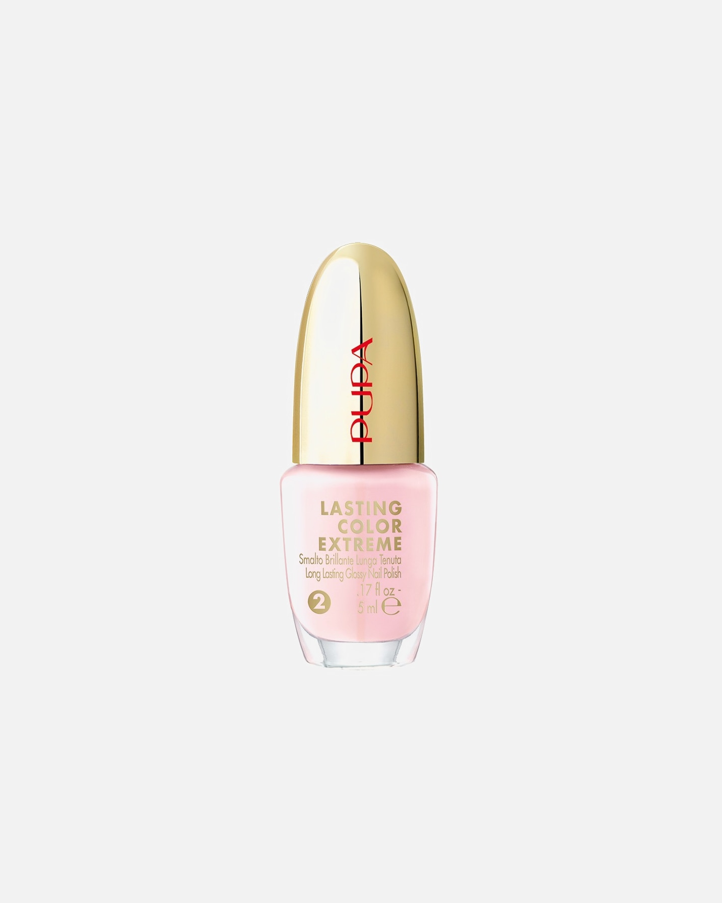 Vernis pour Unisexe PUPA Milano LASTING COLOR EXTREME PUREROS