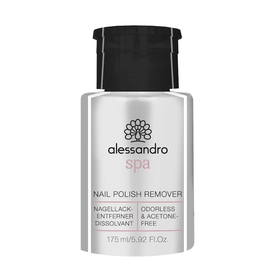 Alessandro - Spa Dissolvant sans odeur et sans acétone 175 ml unisex