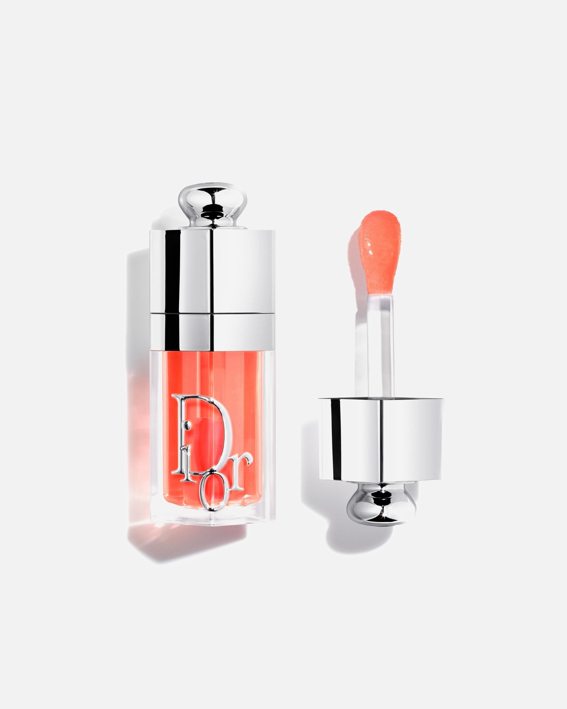 Huile pour les lèvres pour Unisexe DIOR Dior Addict Lip Glow Oil - Huile à lèvres hydratante 24h 041 - PEACHY