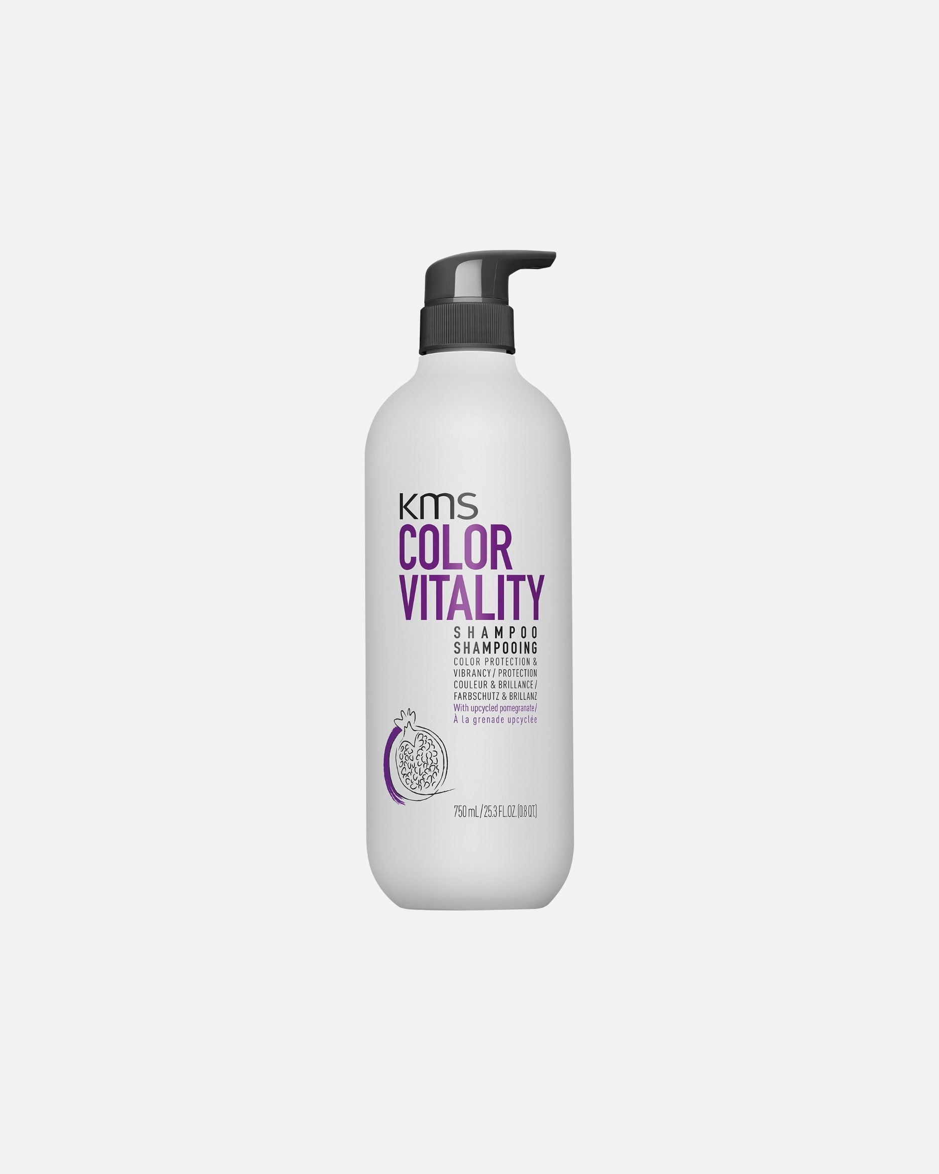 Shampooing pour Unisexe KMS Colorvitality Colorvitality Shampoo 750 ml