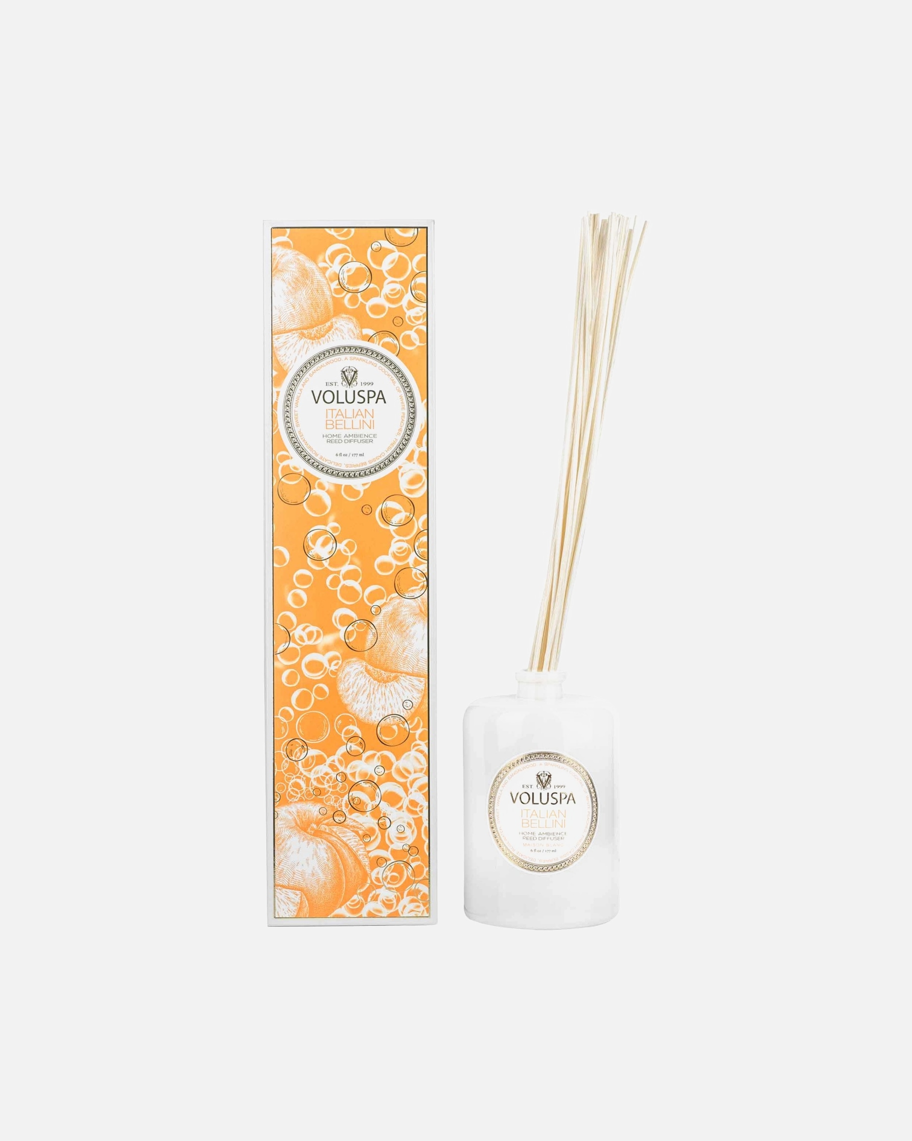 Parfum d'ambiance pour Unisexe VOLUSPA Reed Diffuser ITALIAN BELLINI