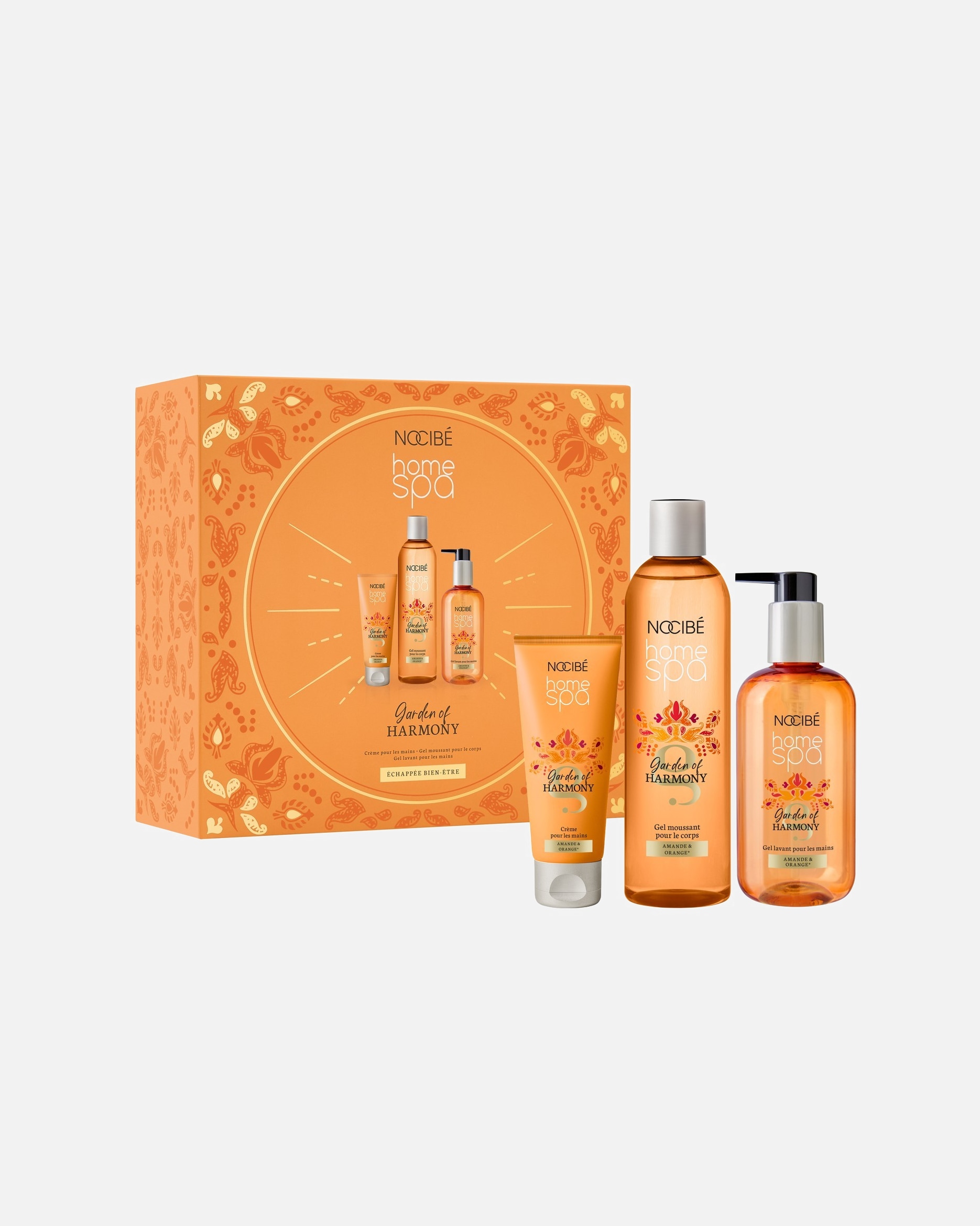 Coffret soin corps pour Unisexe Nocibé Home Spa Échapée Bien-être Garden Of Harmony 1 unité