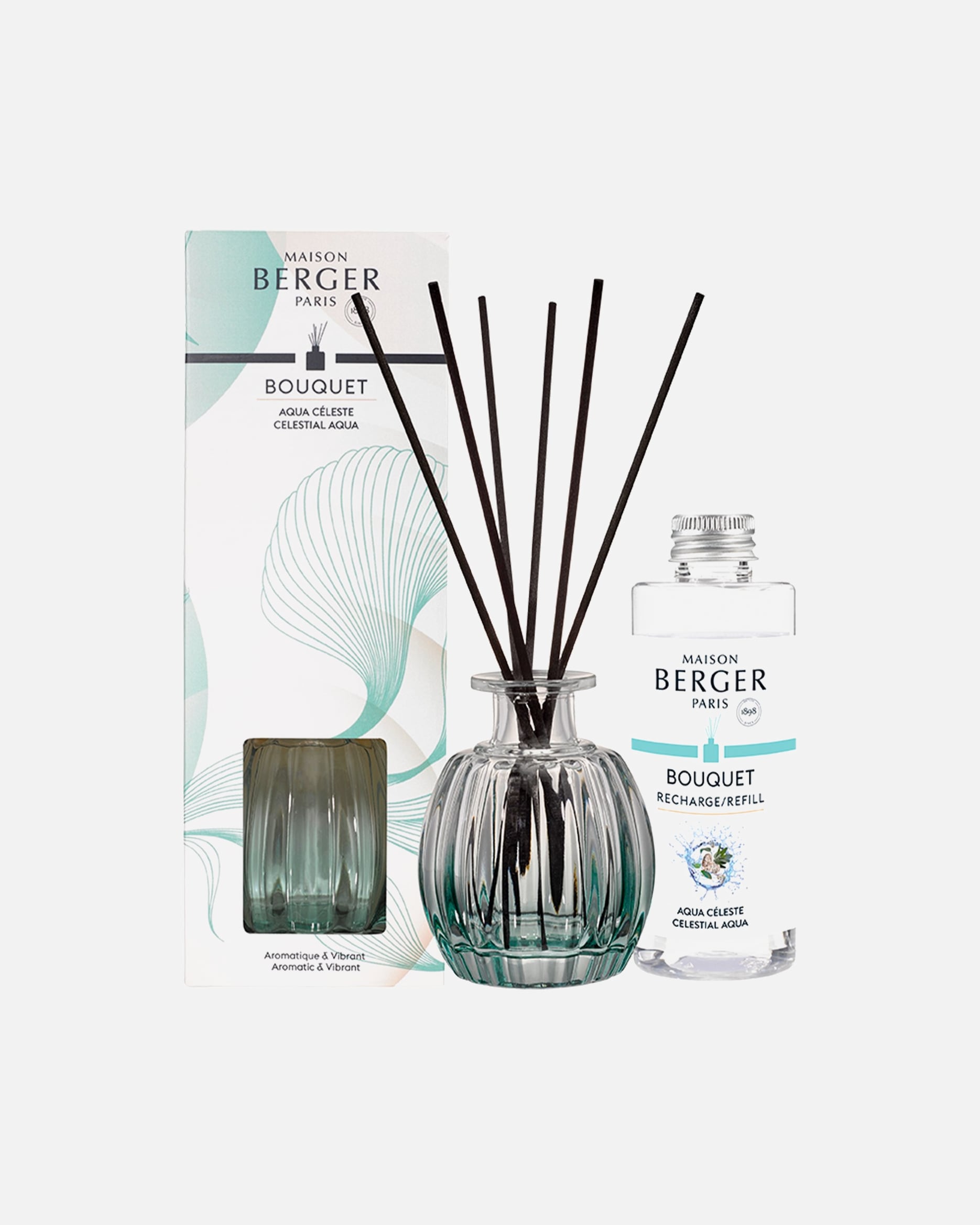 Parfum d'ambiance pour Unisexe Maison Berger Mini Bouquet Corali 1 unité