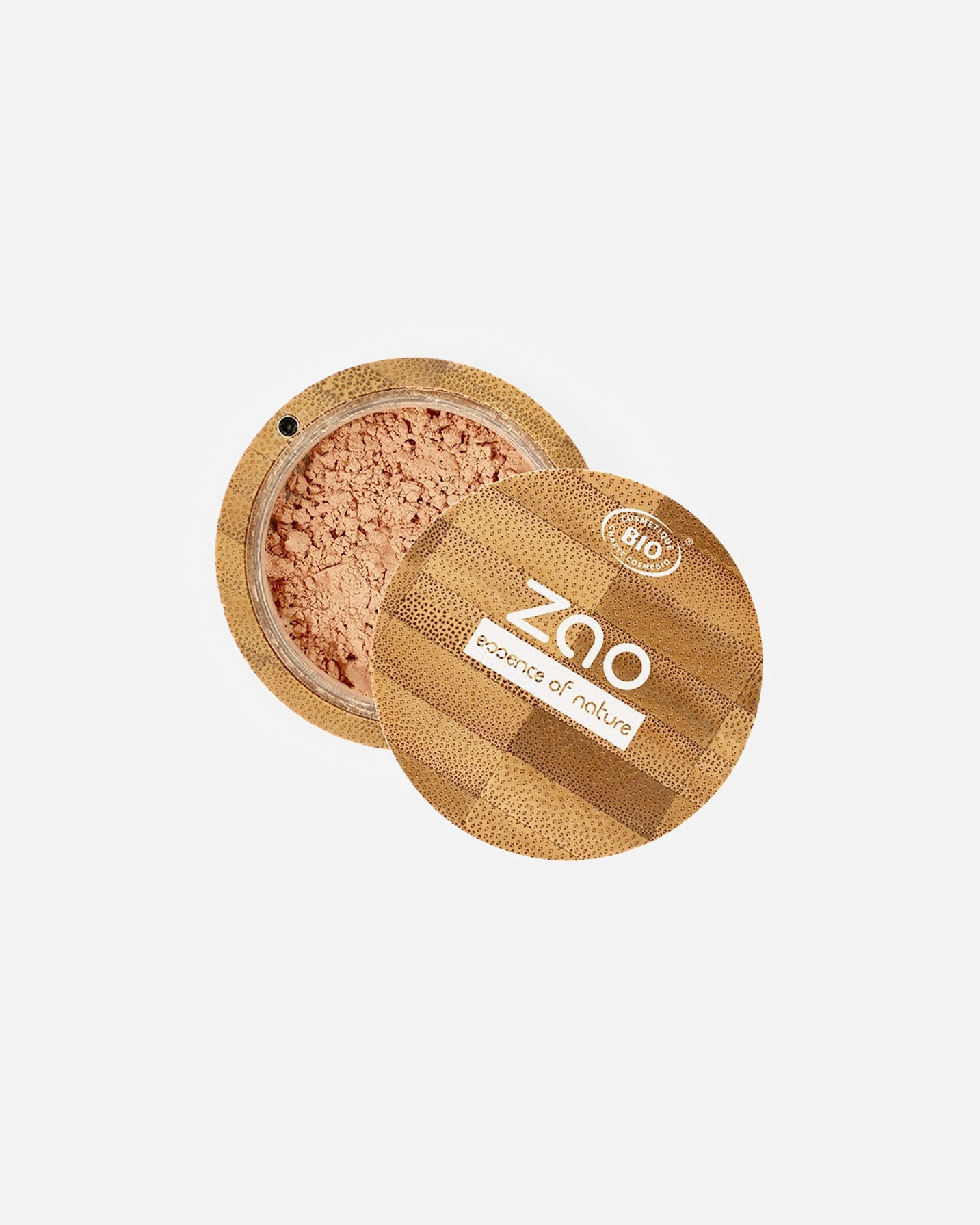 Poudre pour Unisexe ZAO Mineral silk 503 - BEIGE ORANGE