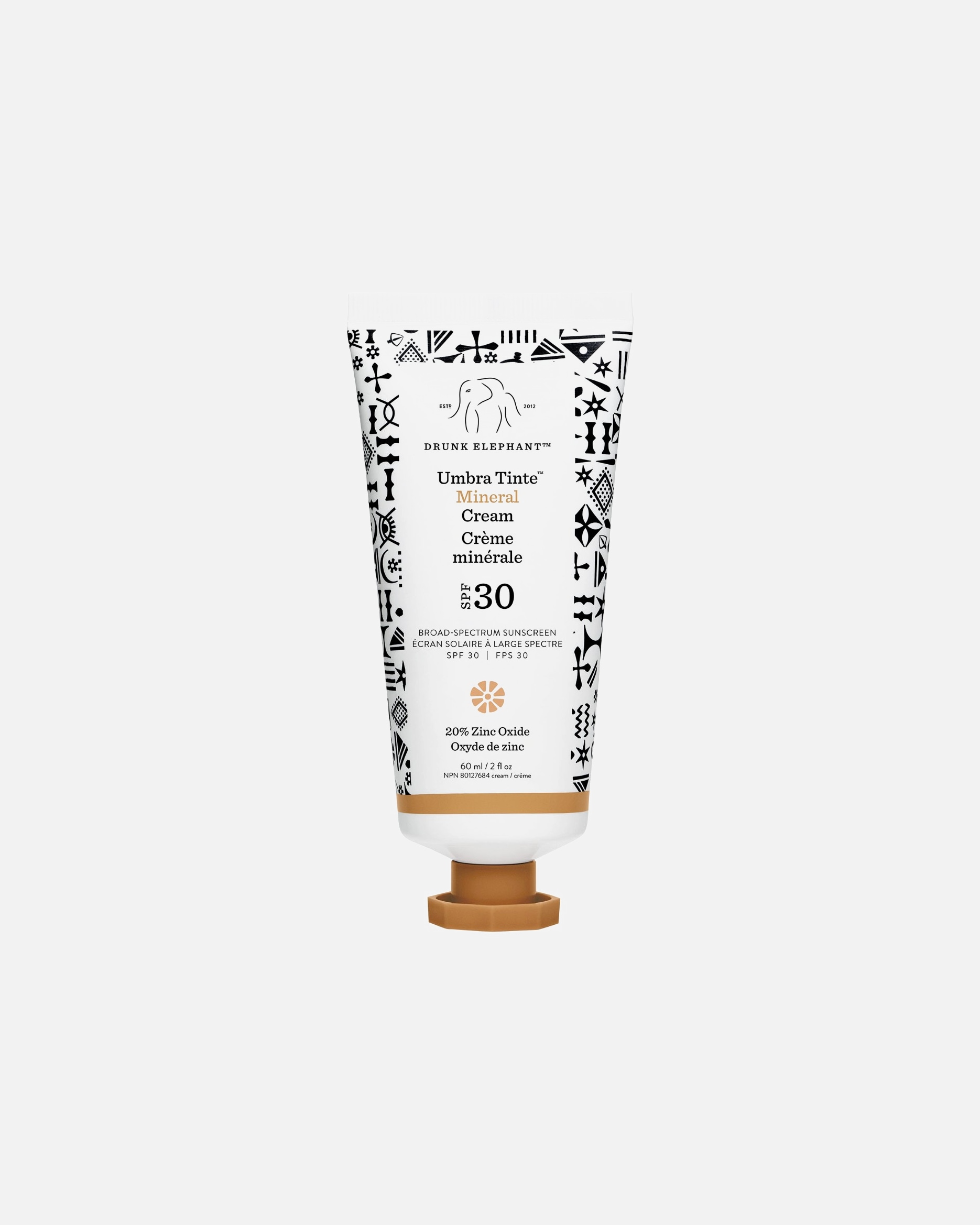 Crème solaire pour Unisexe Drunk Elephant Umbra Tinte™ Mineral Cream SPF 30/PA+++ 60 ml