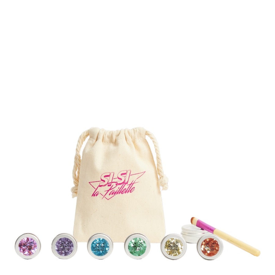 Si Si La Paillette - Kit Fierté 6 pots Coffrets et palettes 1 pieces unisex