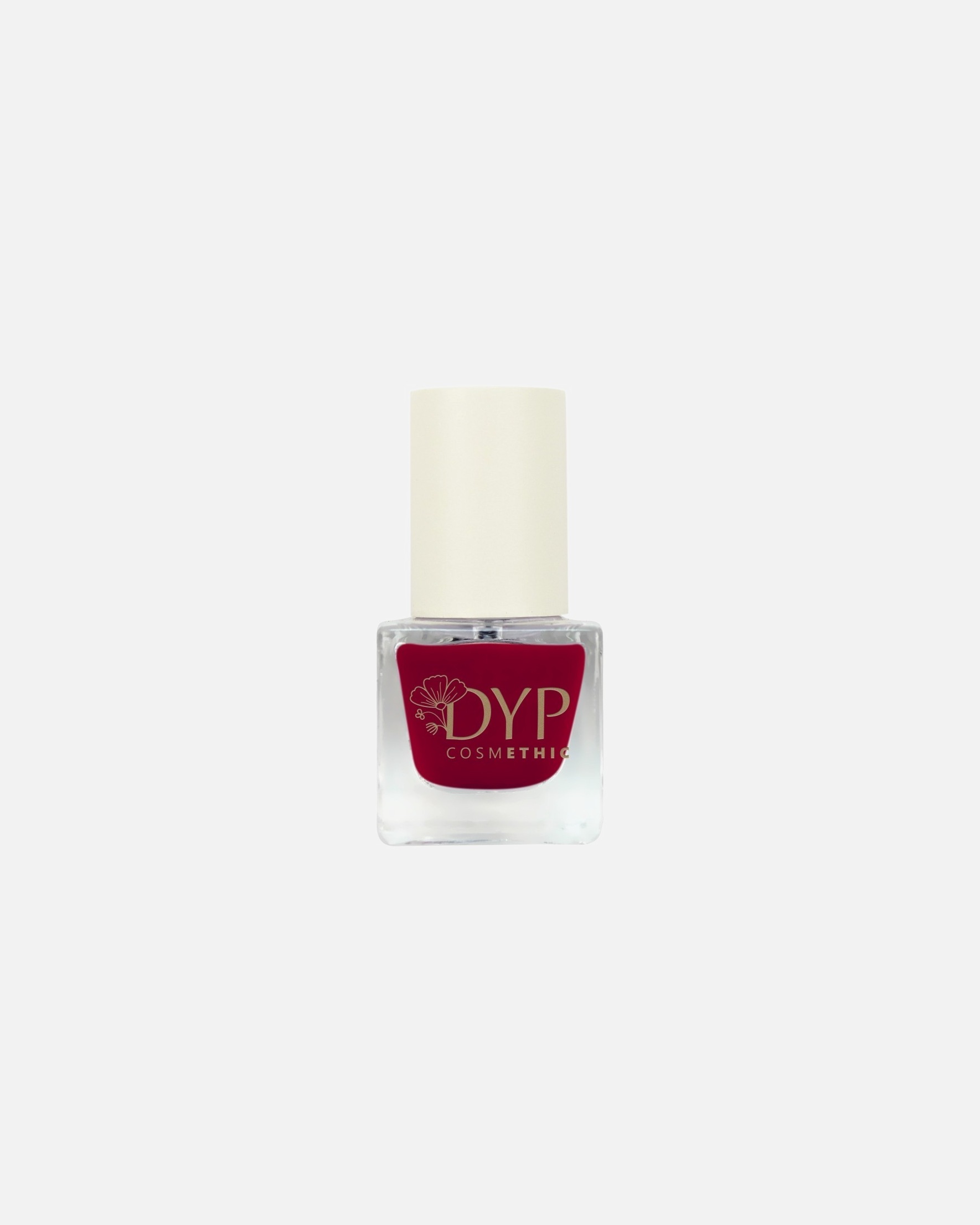 Vernis pour Femme DYP Cosmethic Mon Vernis à Ongles - Impertinente 658 - Rouge Sombre
