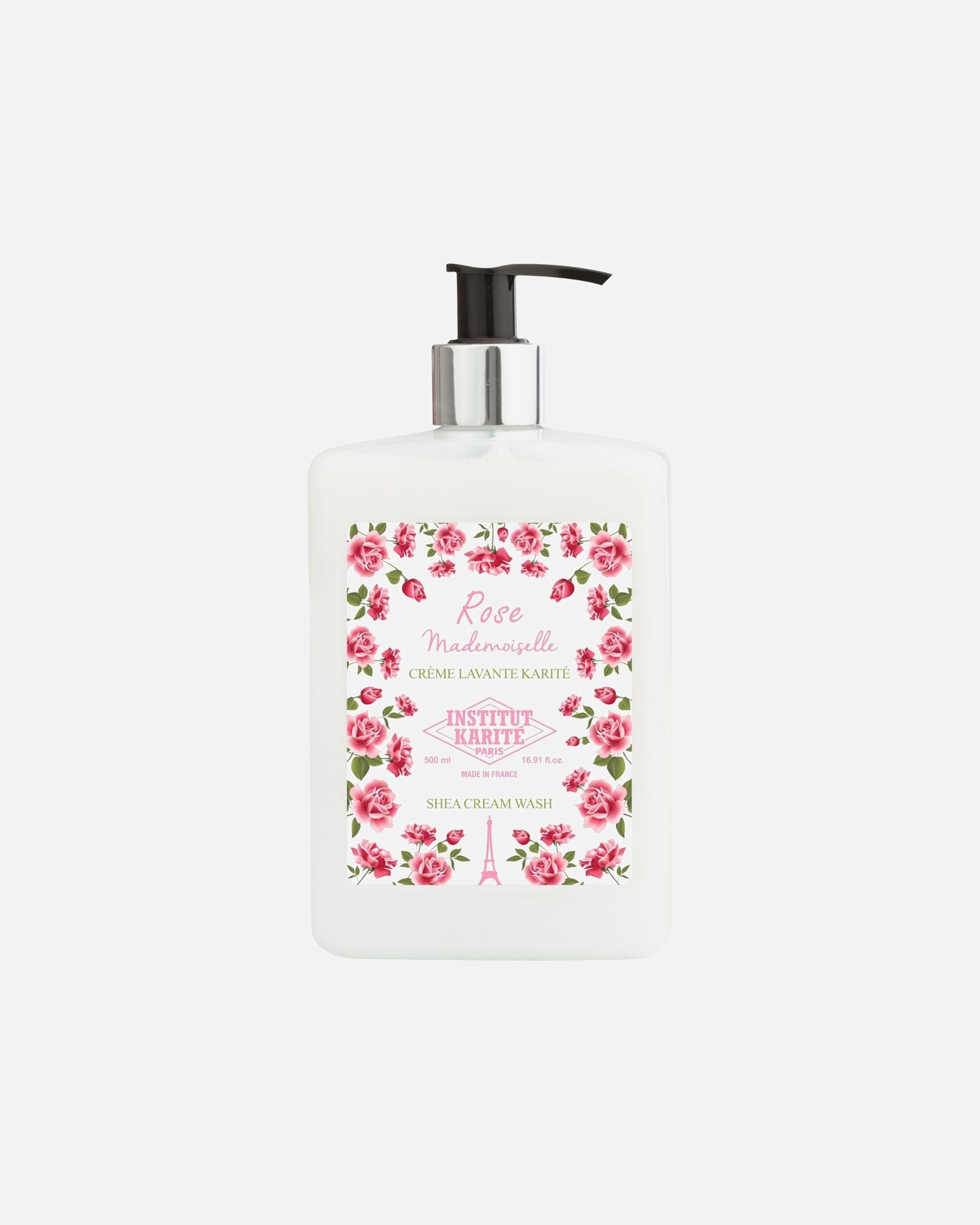 Lotion nettoyante pour Unisexe Institut Karité Paris Crème Lavante Rose Mademoiselle 500 ml