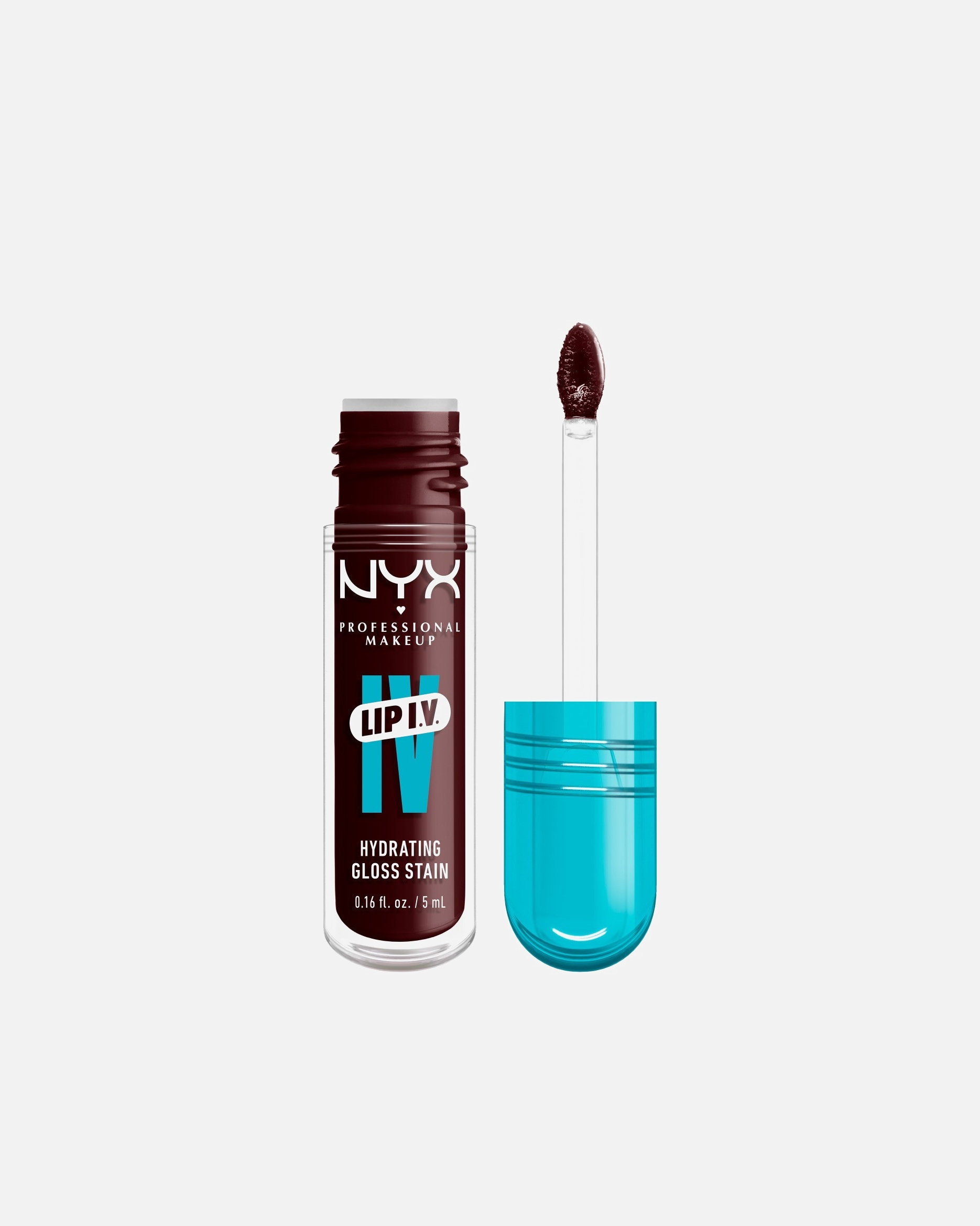 Gloss à lèvres pour Unisexe NYX Professional Makeup Lip IV hydrating Water 'Bout Wine?